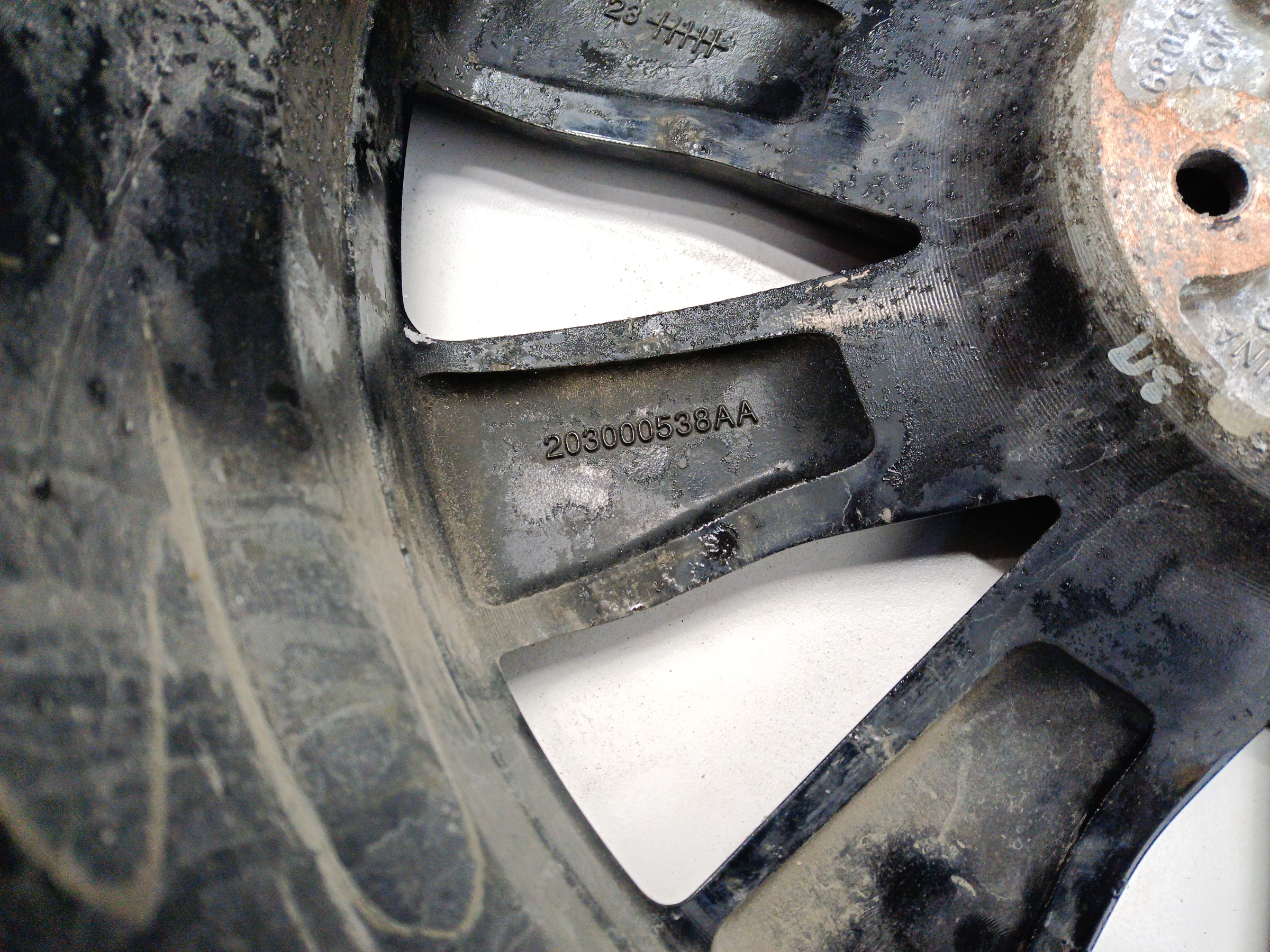 Диск колеса литой Jaecoo J7 R19