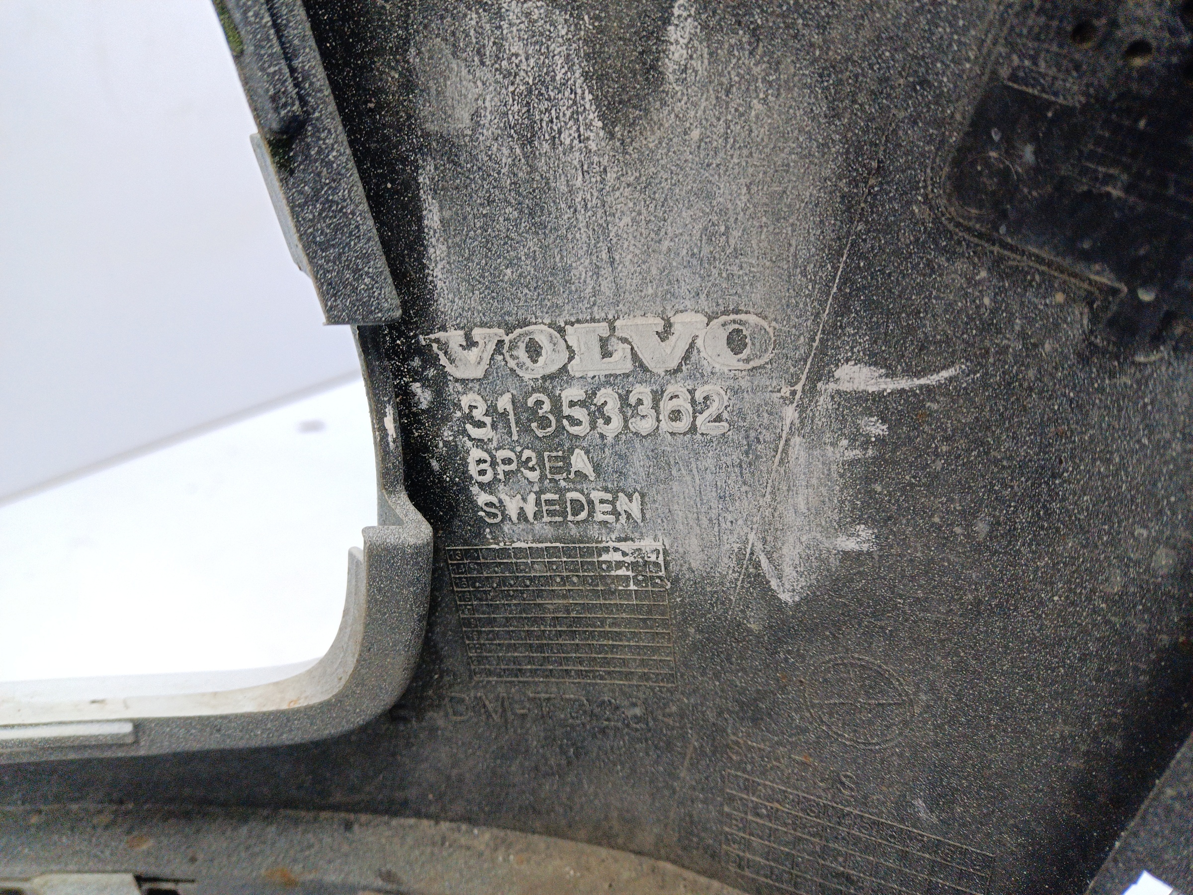 Бампер передний Volvo XC90 2