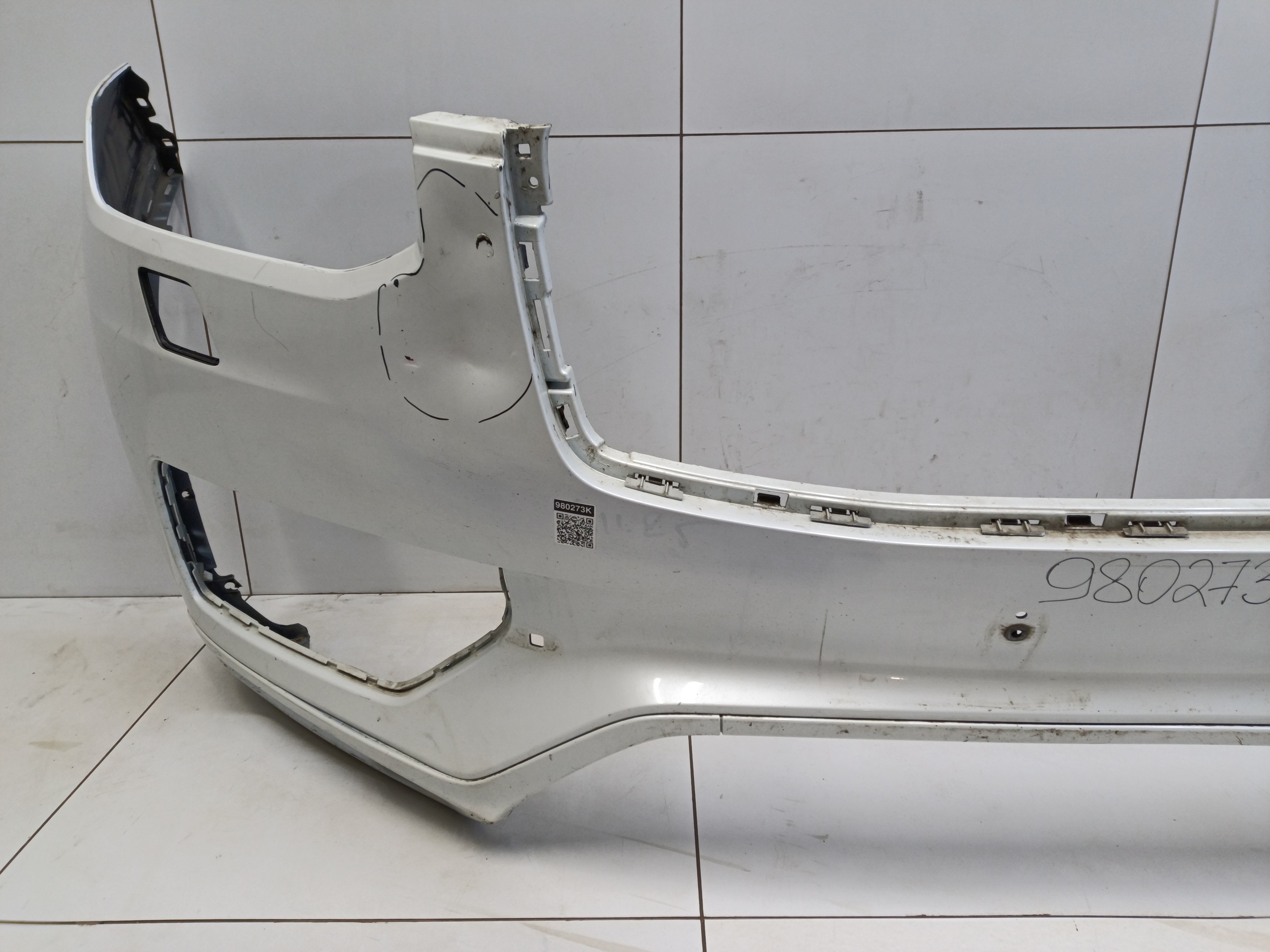 Бампер передний Volvo XC90 2