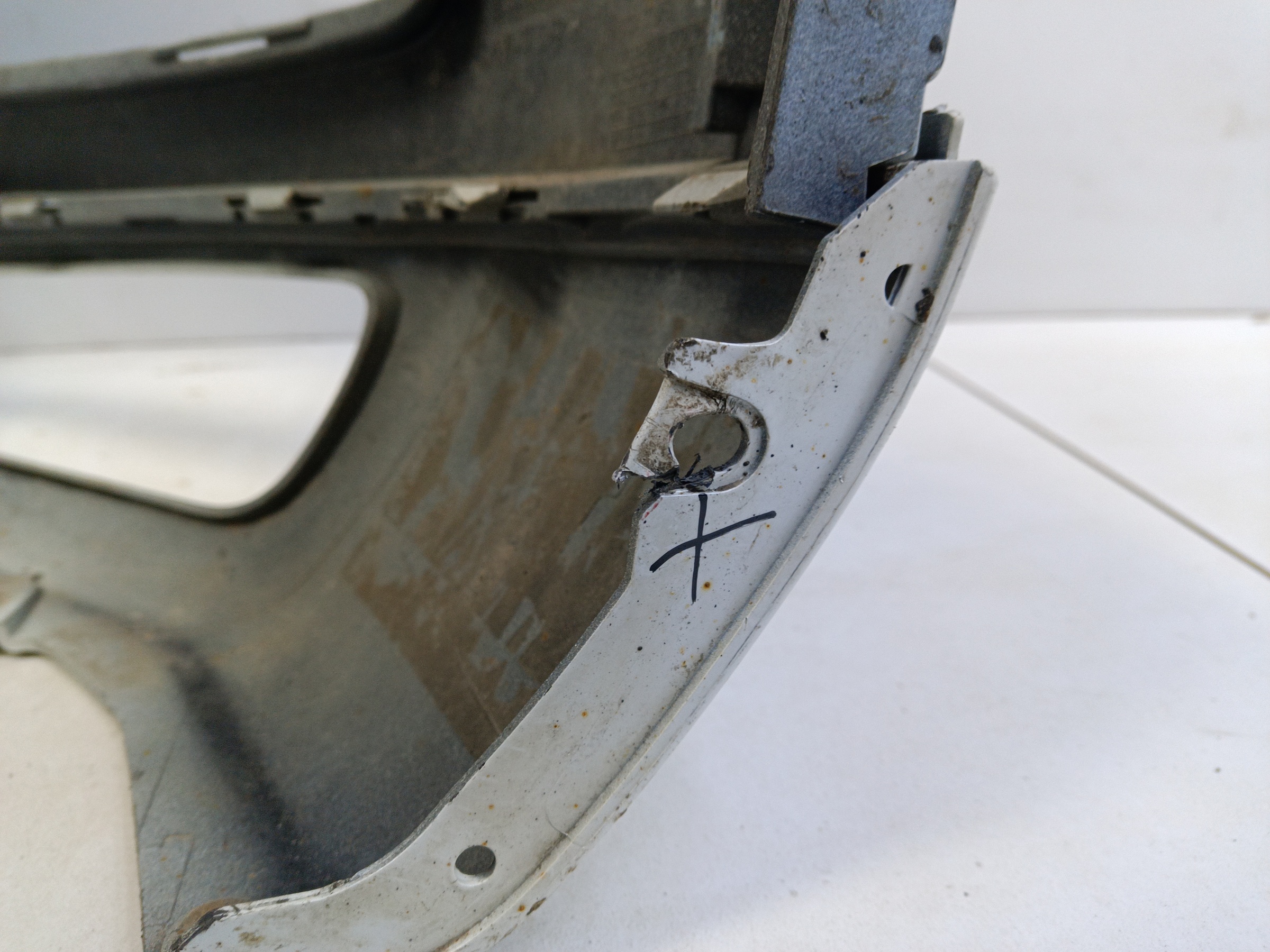 Бампер передний Volvo XC90 2