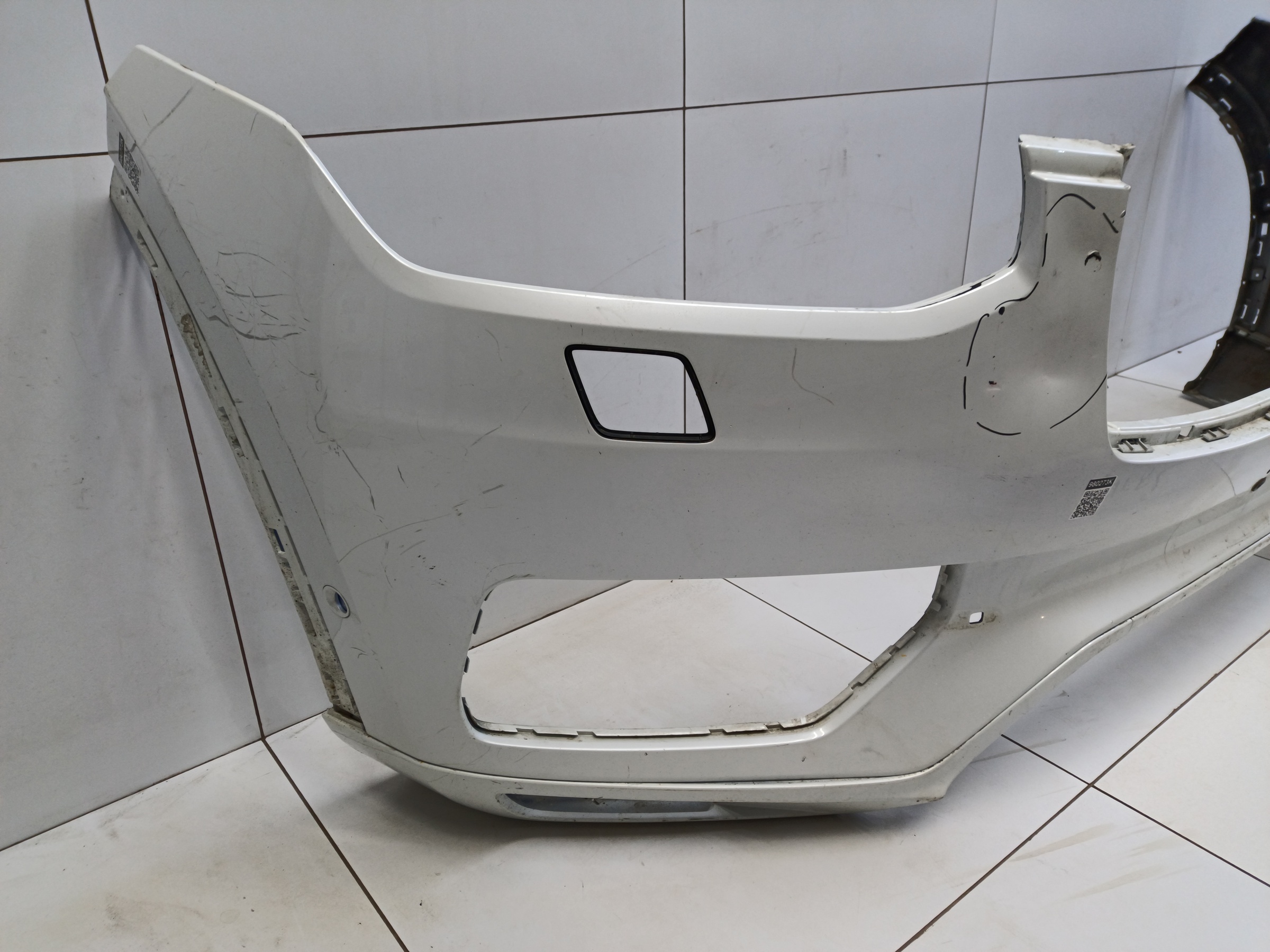 Бампер передний Volvo XC90 2