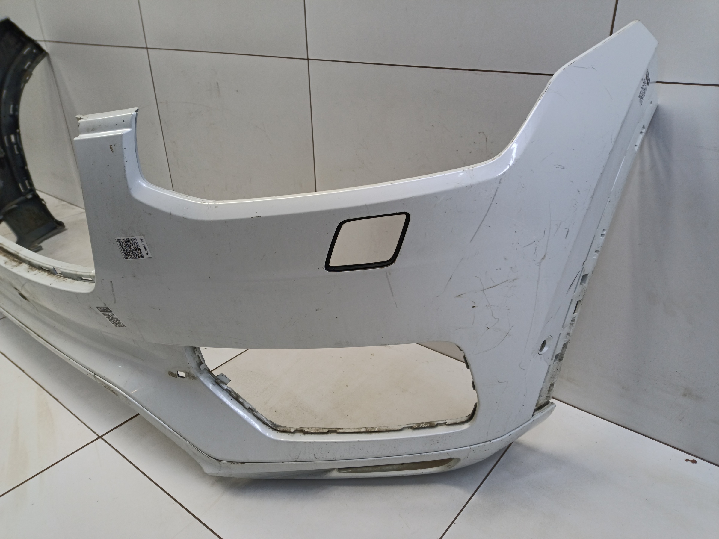 Бампер передний Volvo XC90 2