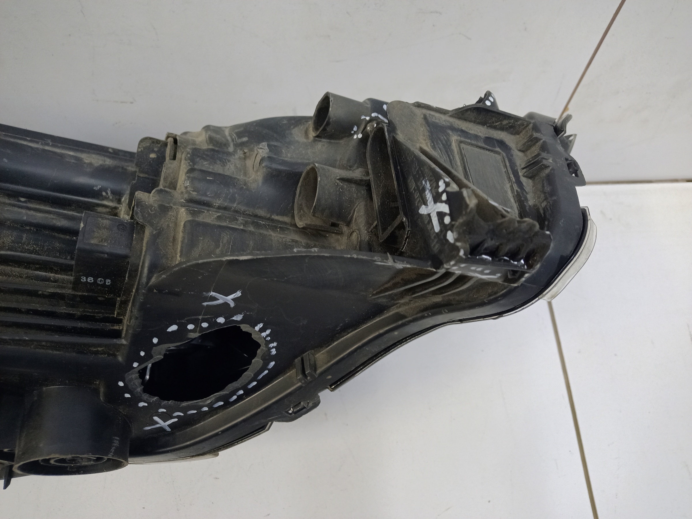 Фара передняя левая Omoda S5 LED