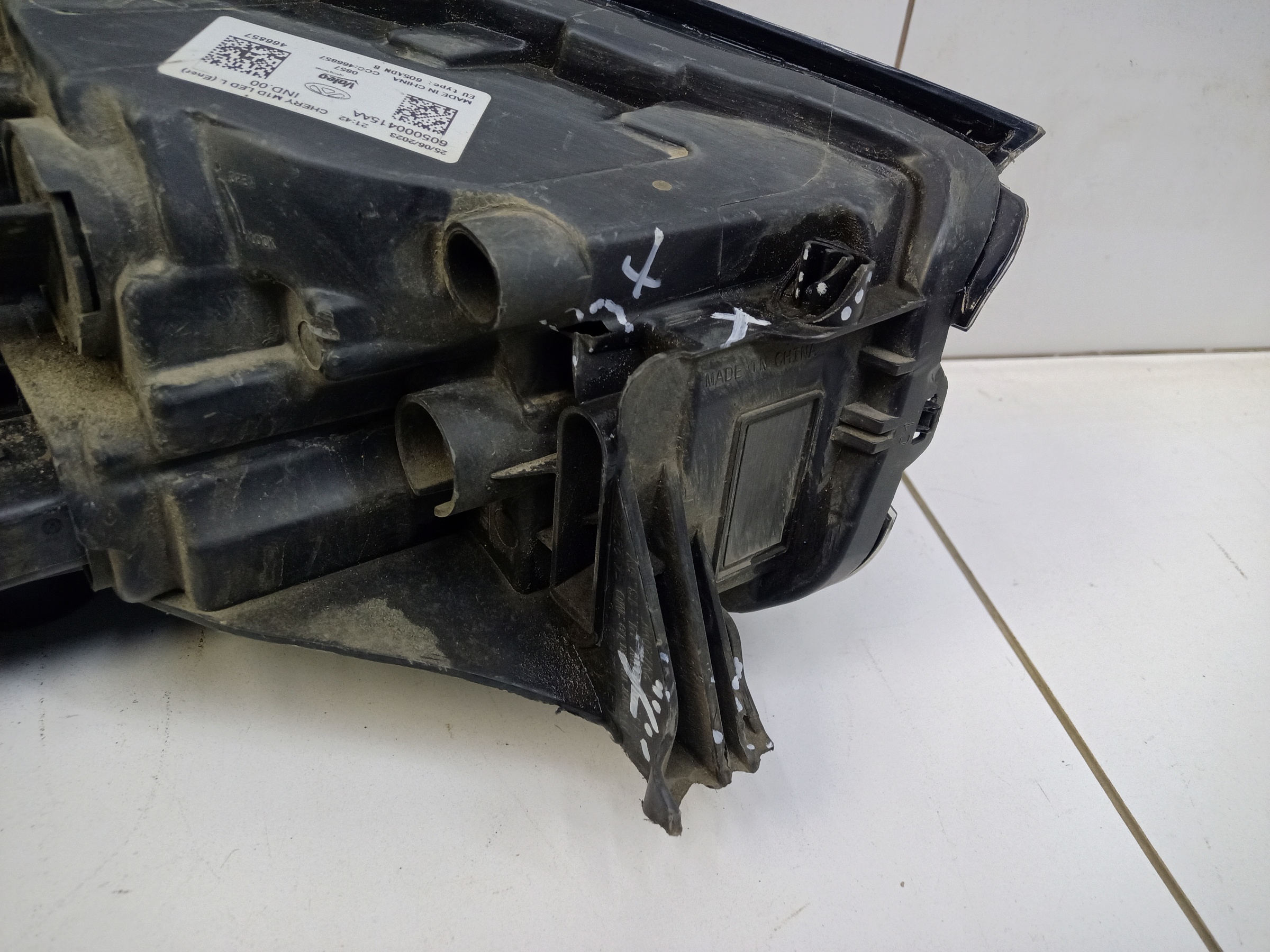 Фара передняя левая Omoda S5 LED