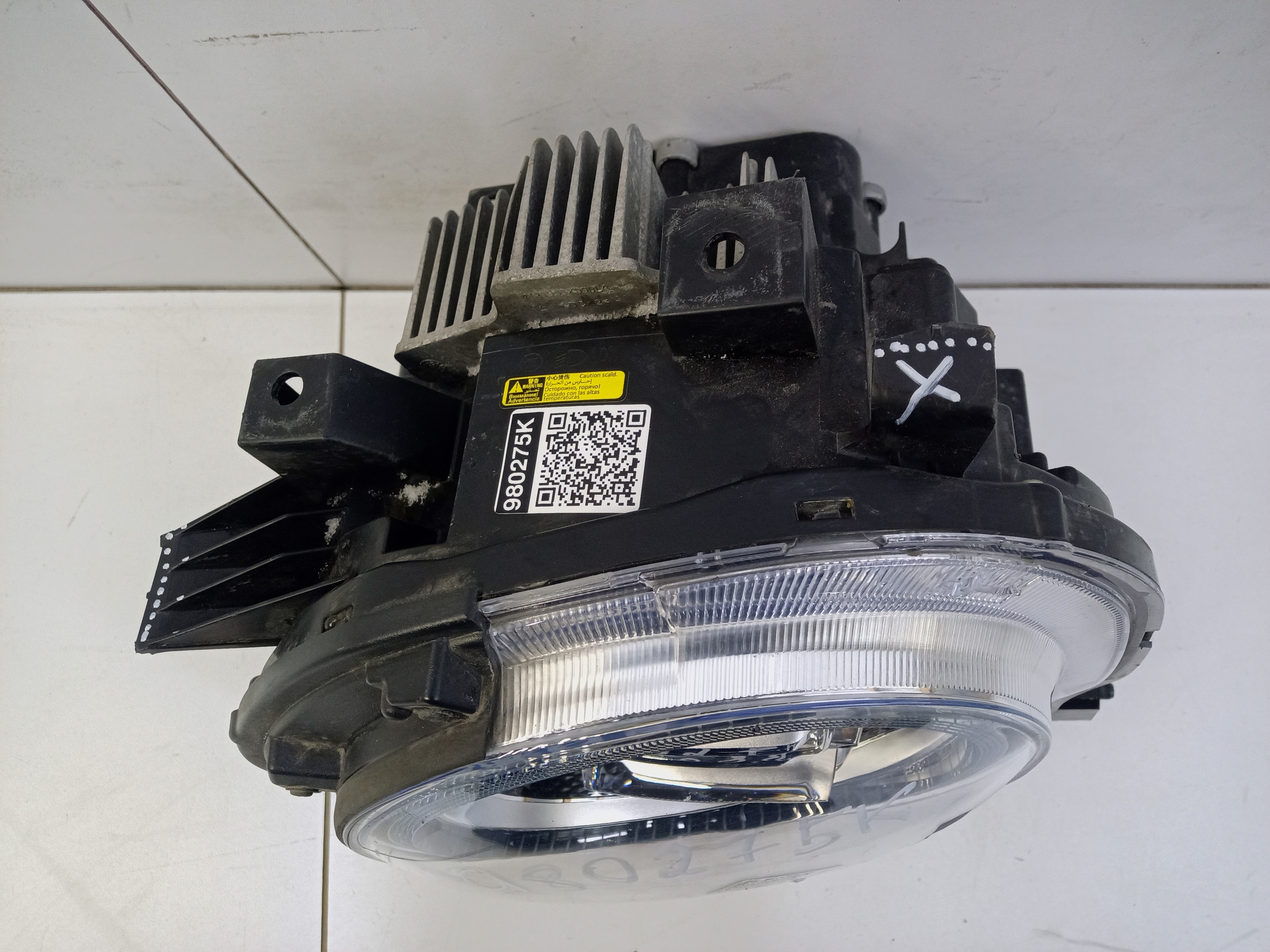 Фара передняя левая Haval Dargo LED