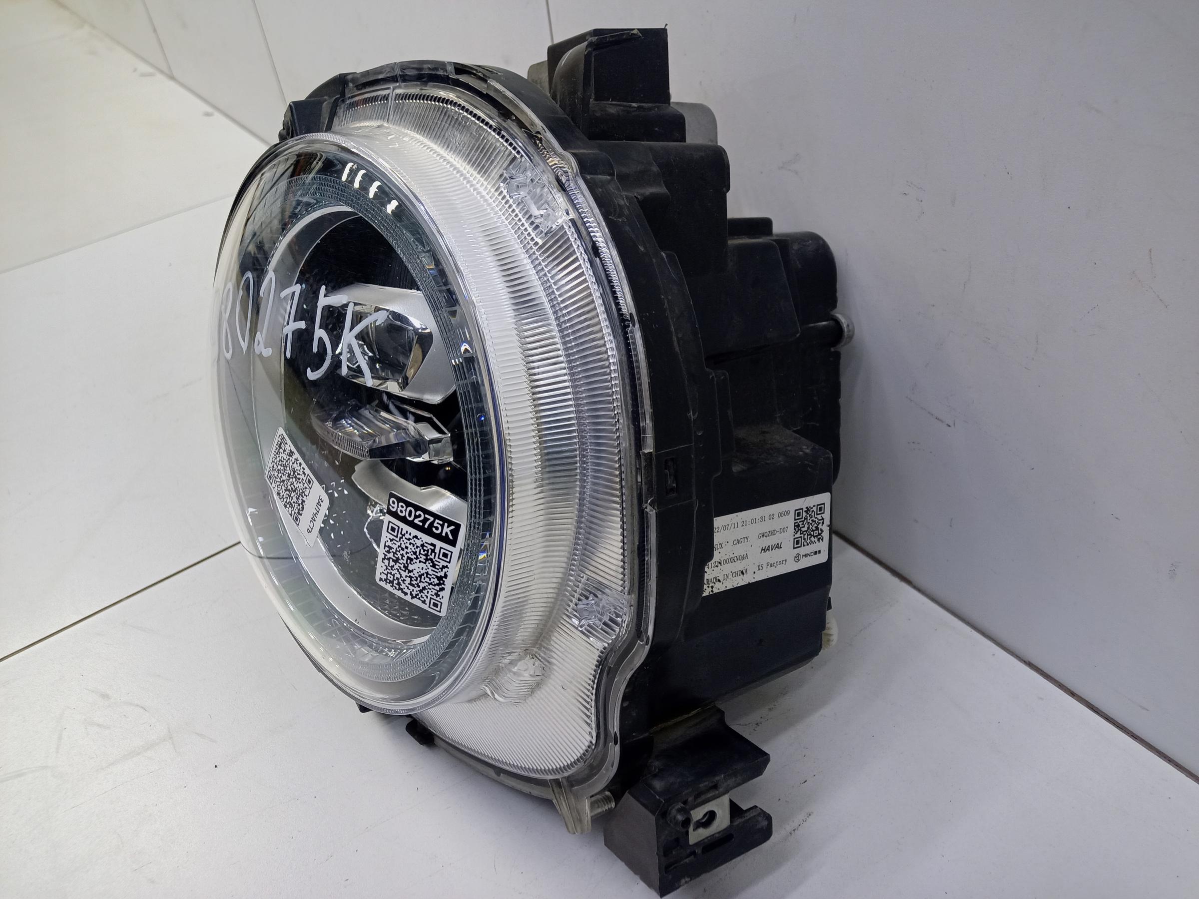 Фара передняя левая Haval Dargo LED