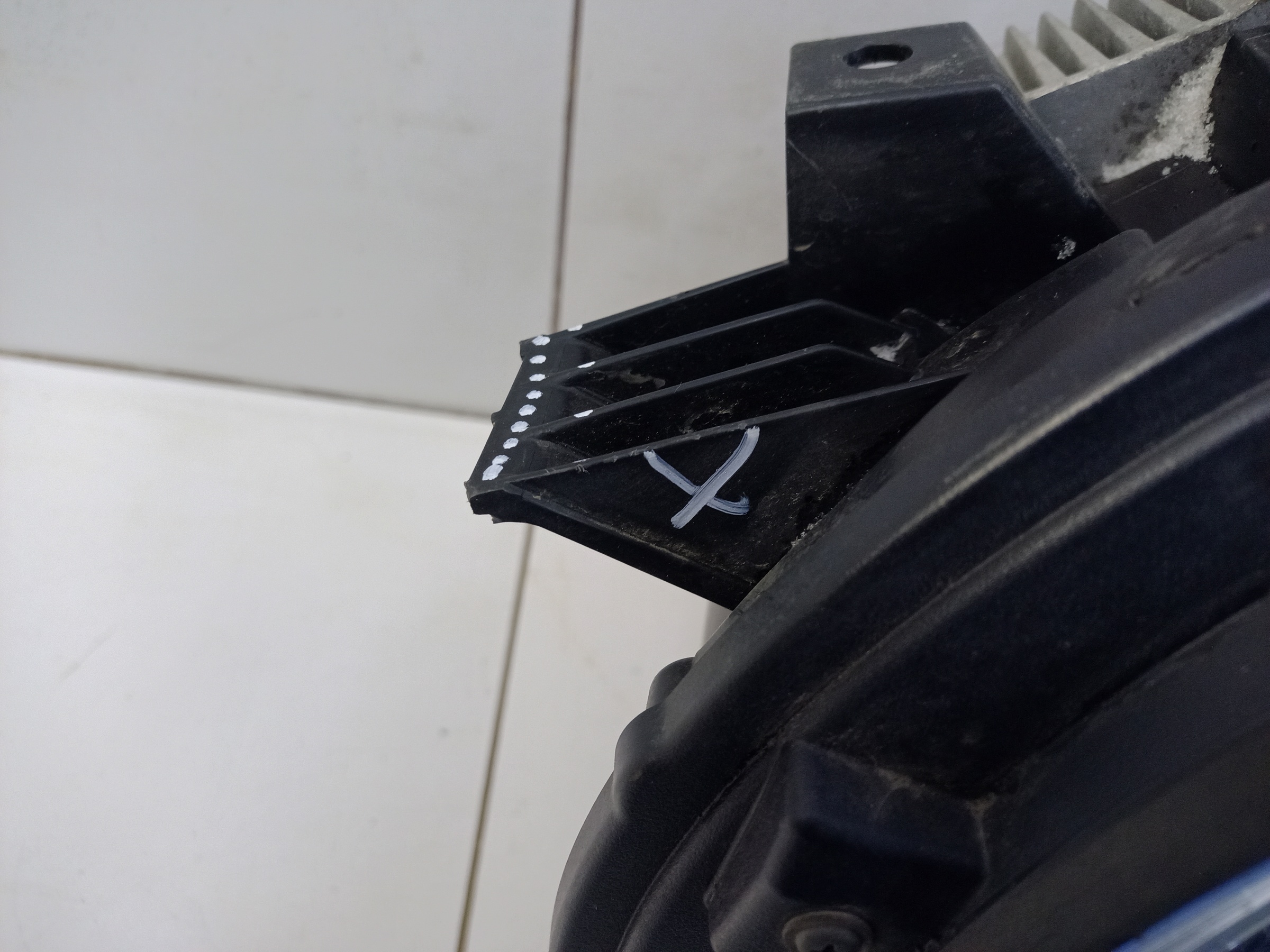 Фара передняя левая Haval Dargo LED