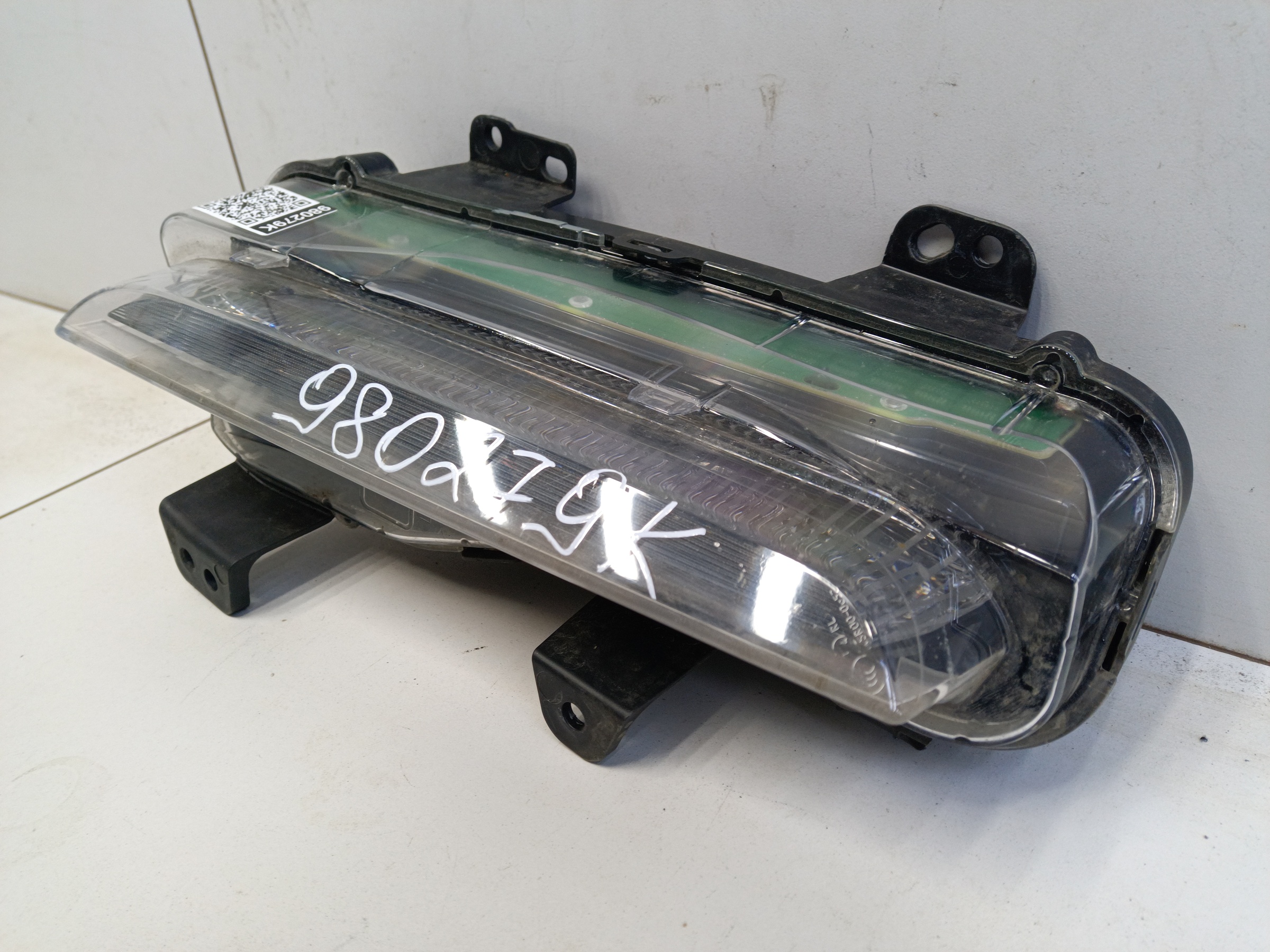 Фара ДХО передняя левая Geely Preface