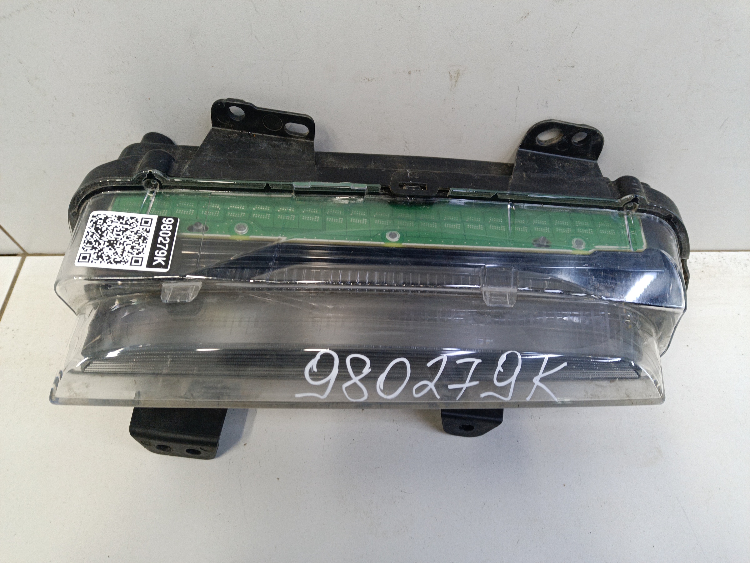 Фара ДХО передняя левая Geely Preface