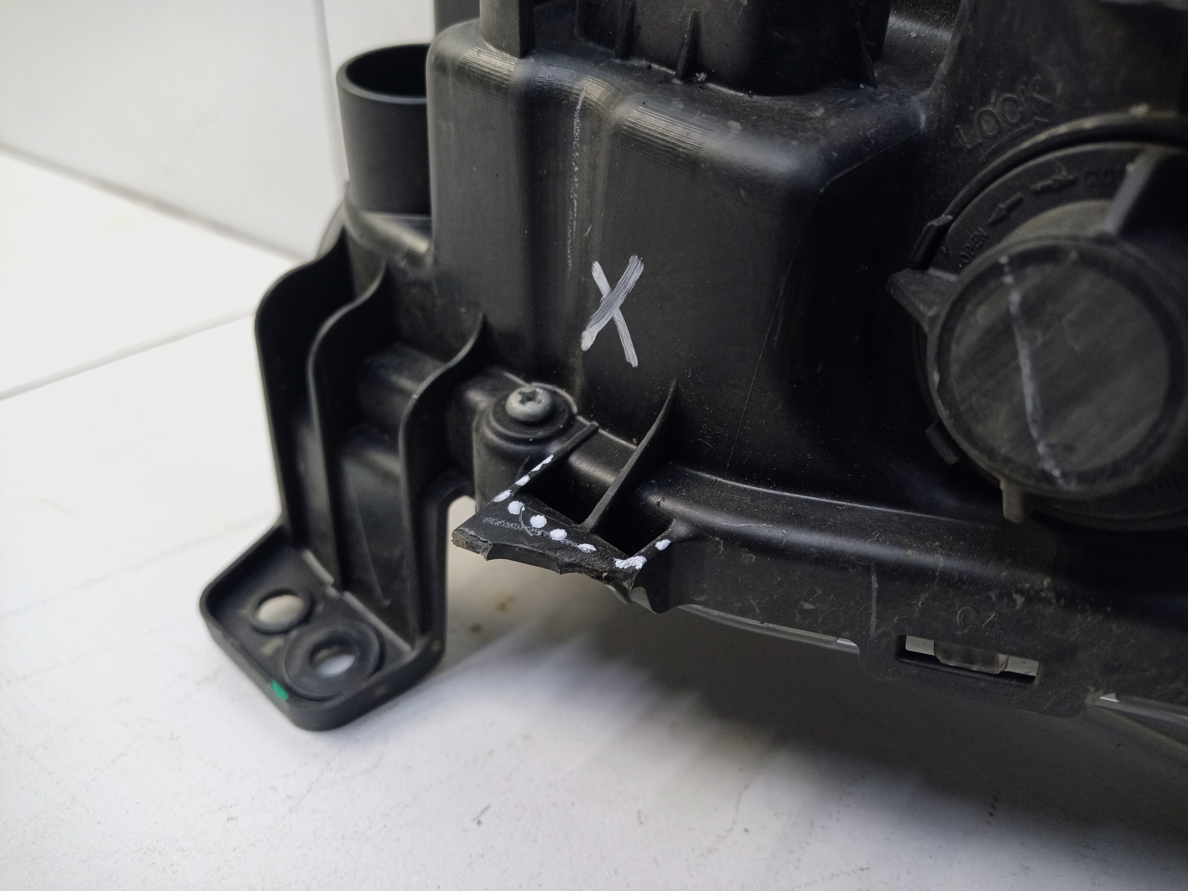 Фара ДХО передняя правая Geely Preface