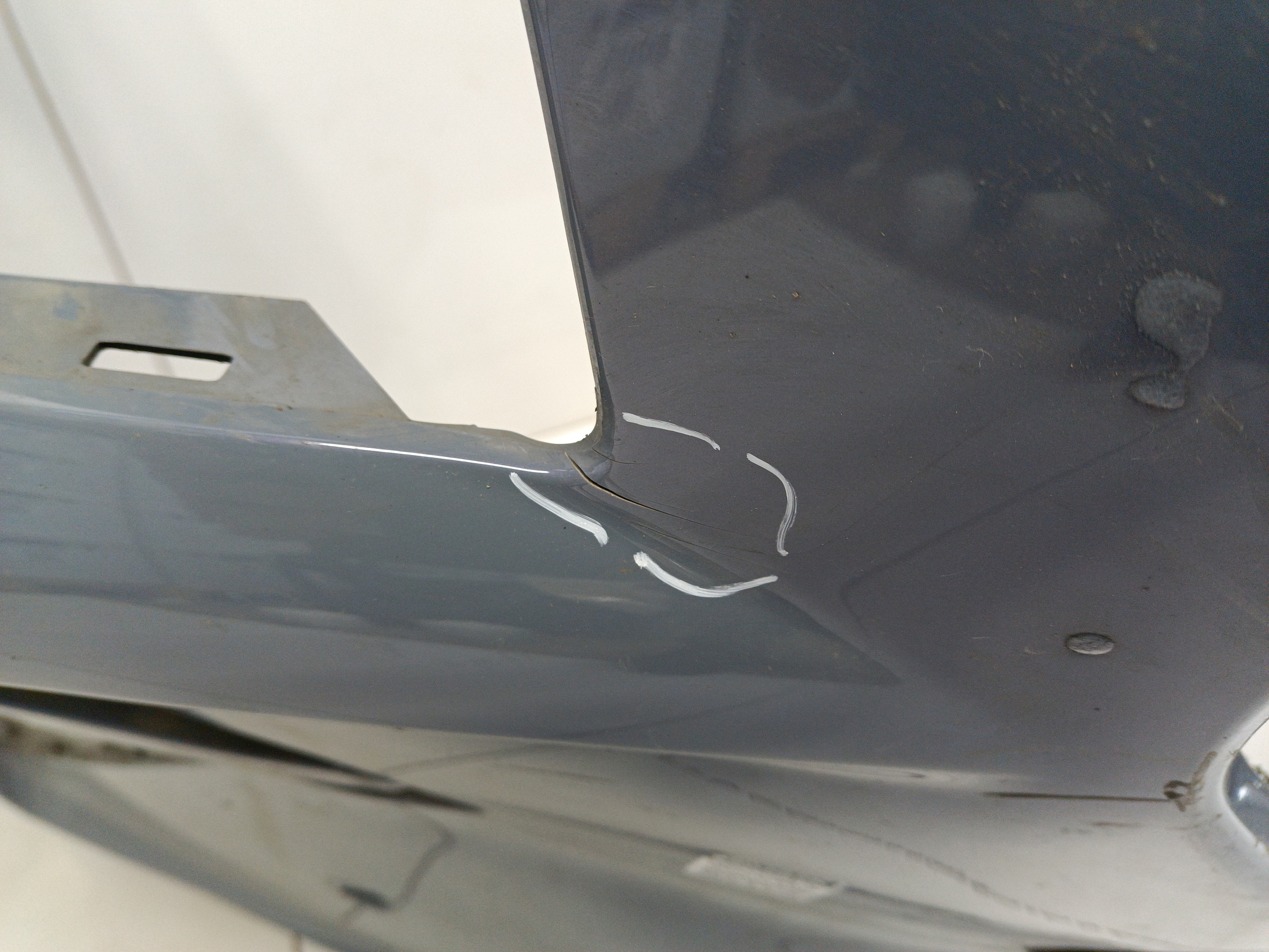 Бампер передний Geely Preface