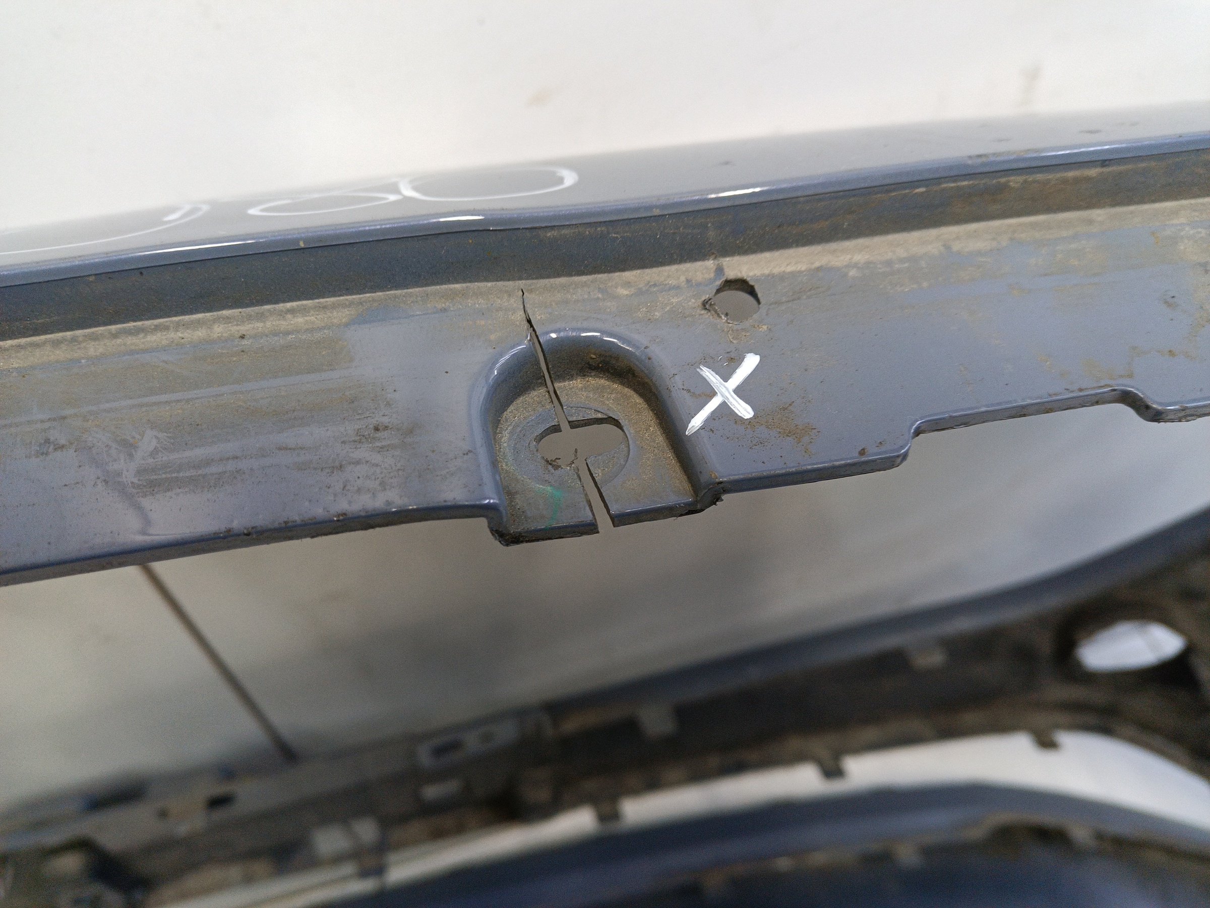 Бампер передний Geely Preface