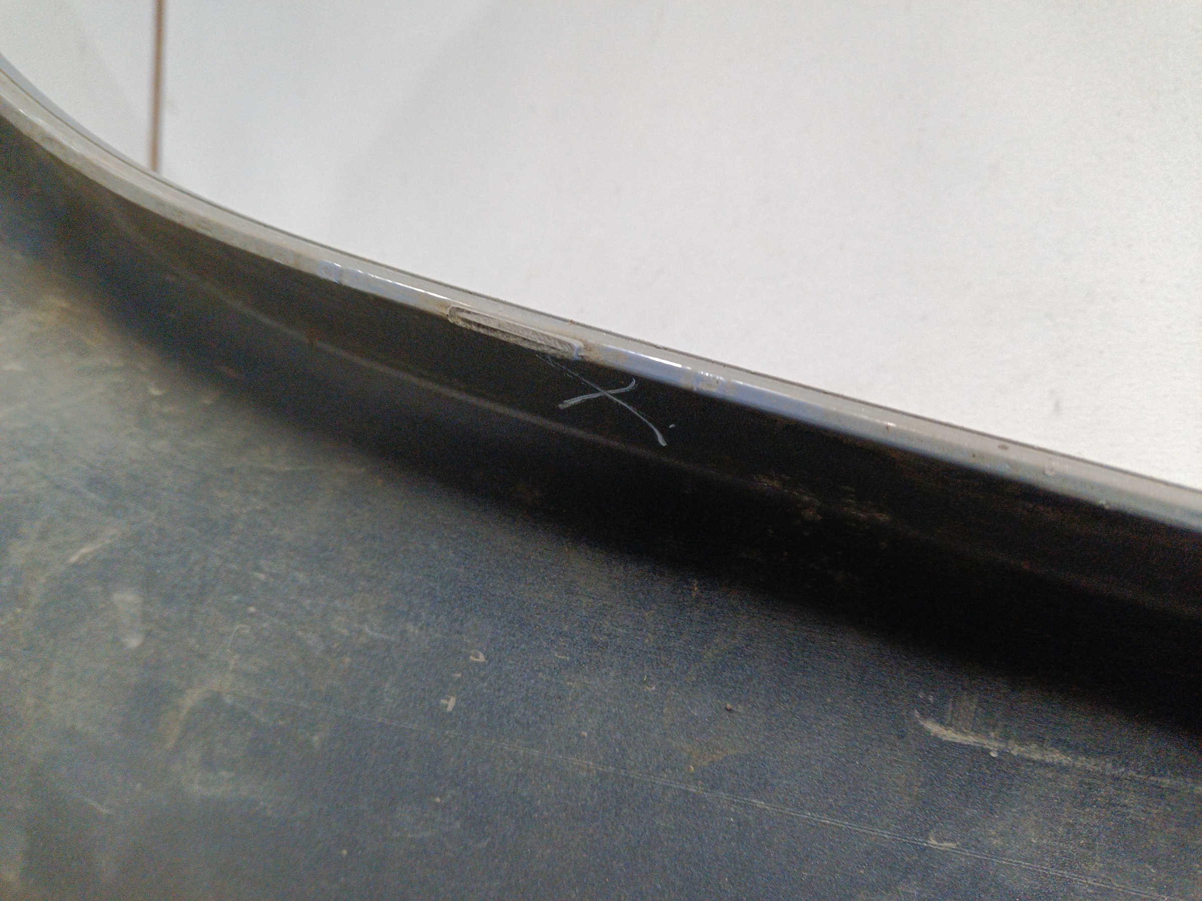 Бампер передний Geely Preface