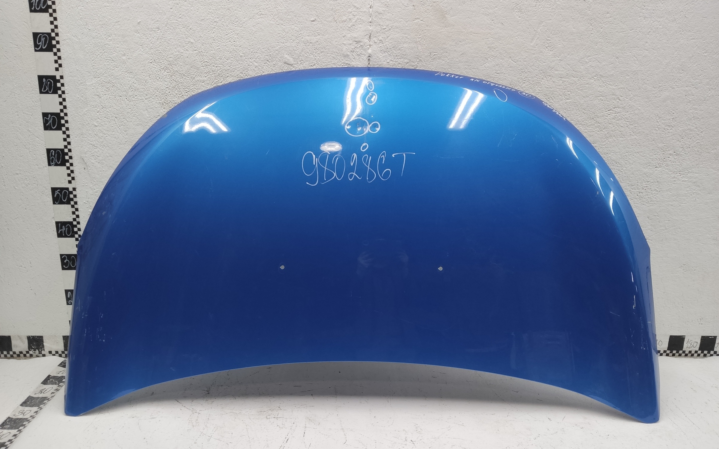 Капот Renault Dokker