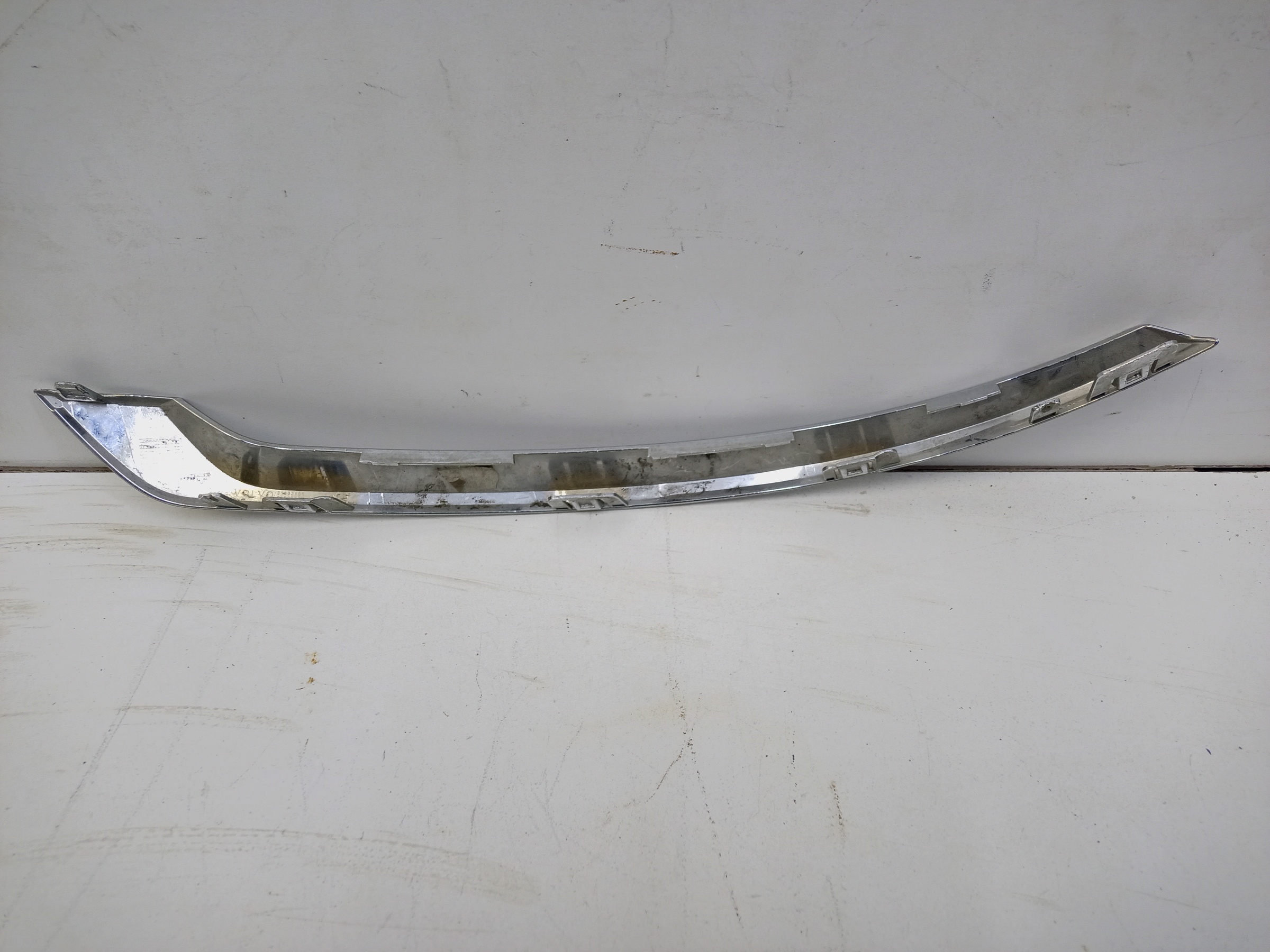 Накладка хром заднего бампера левая Volvo XC90 2