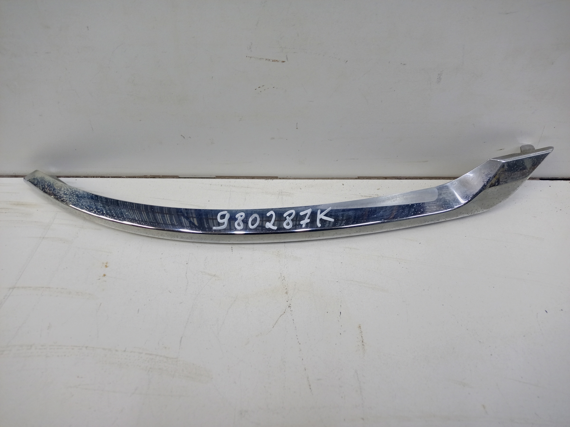 Накладка хром заднего бампера левая Volvo XC90 2