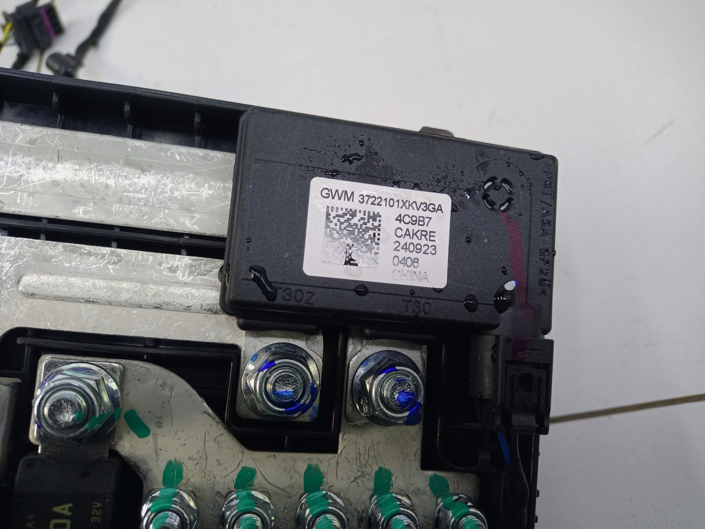 Проводка моторного отсека Tank 500