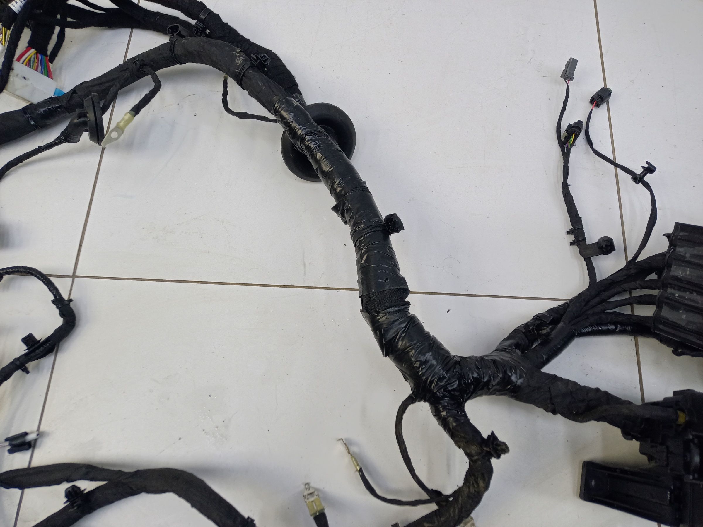 Проводка моторного отсека Tank 500