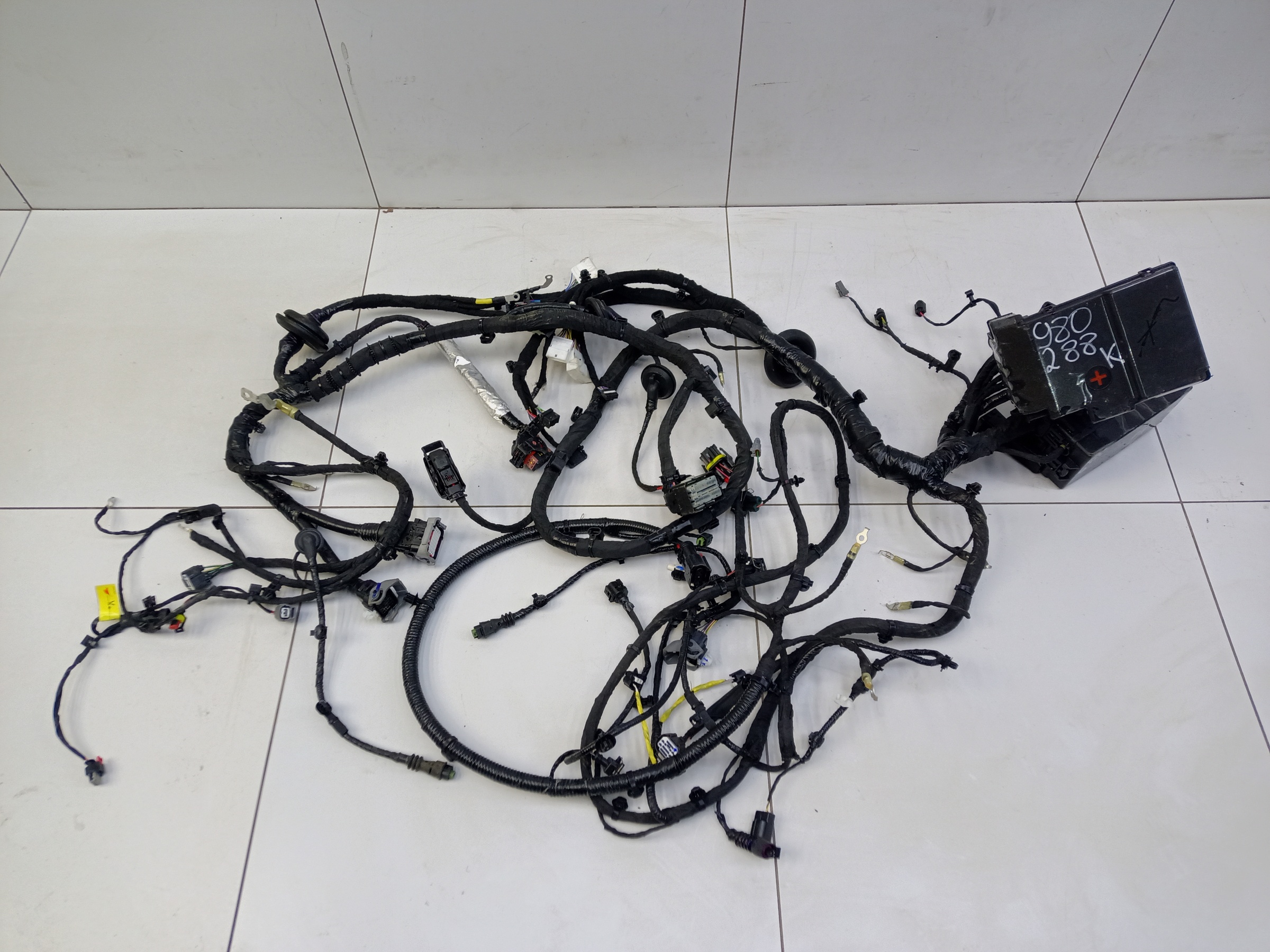 Проводка моторного отсека Tank 500