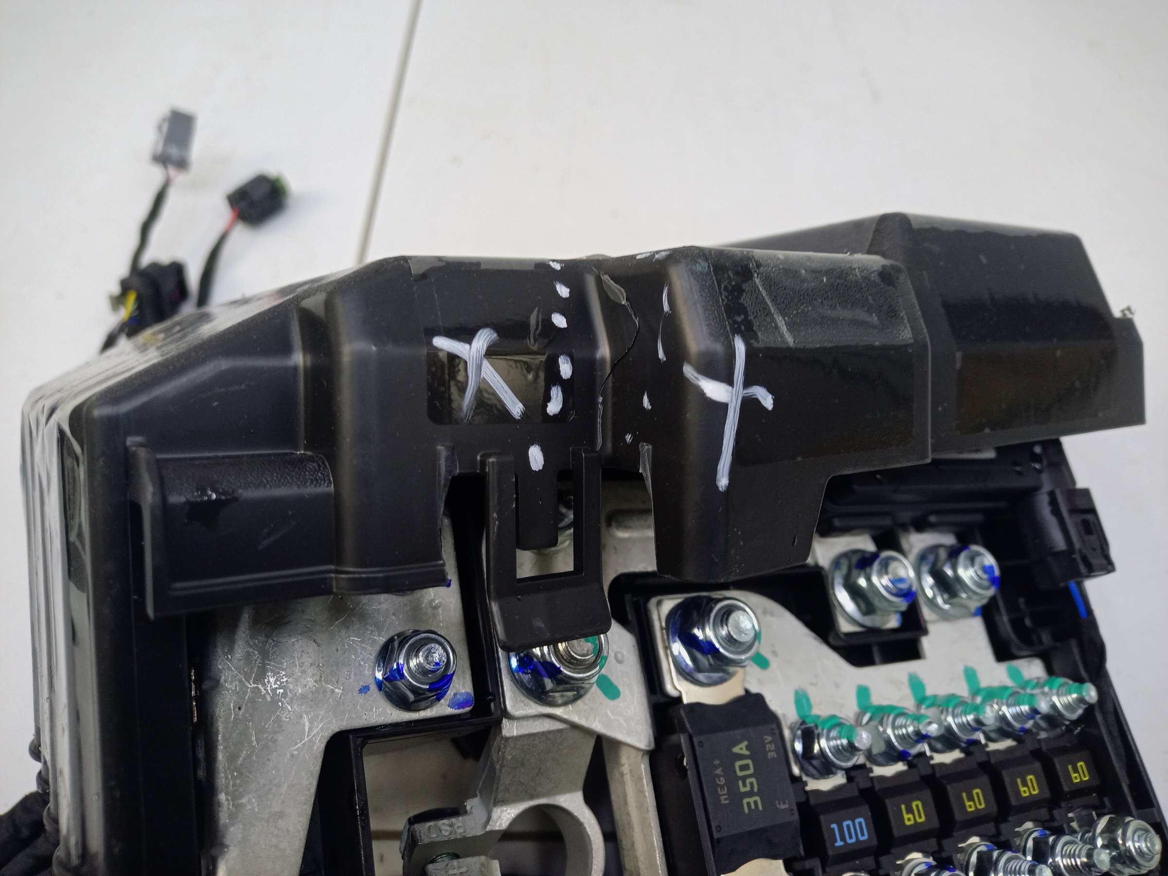 Проводка моторного отсека Tank 500