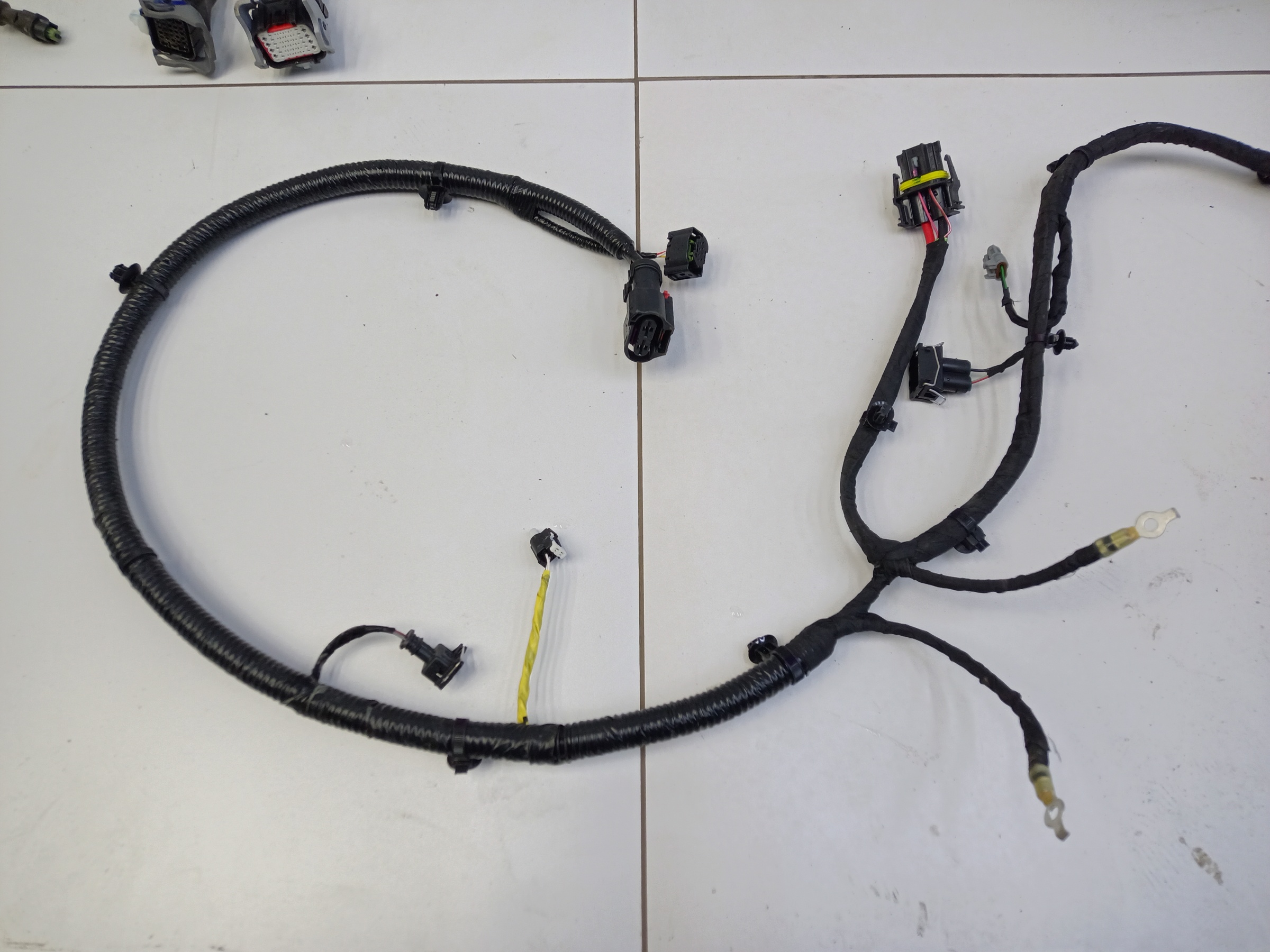 Проводка моторного отсека Tank 500