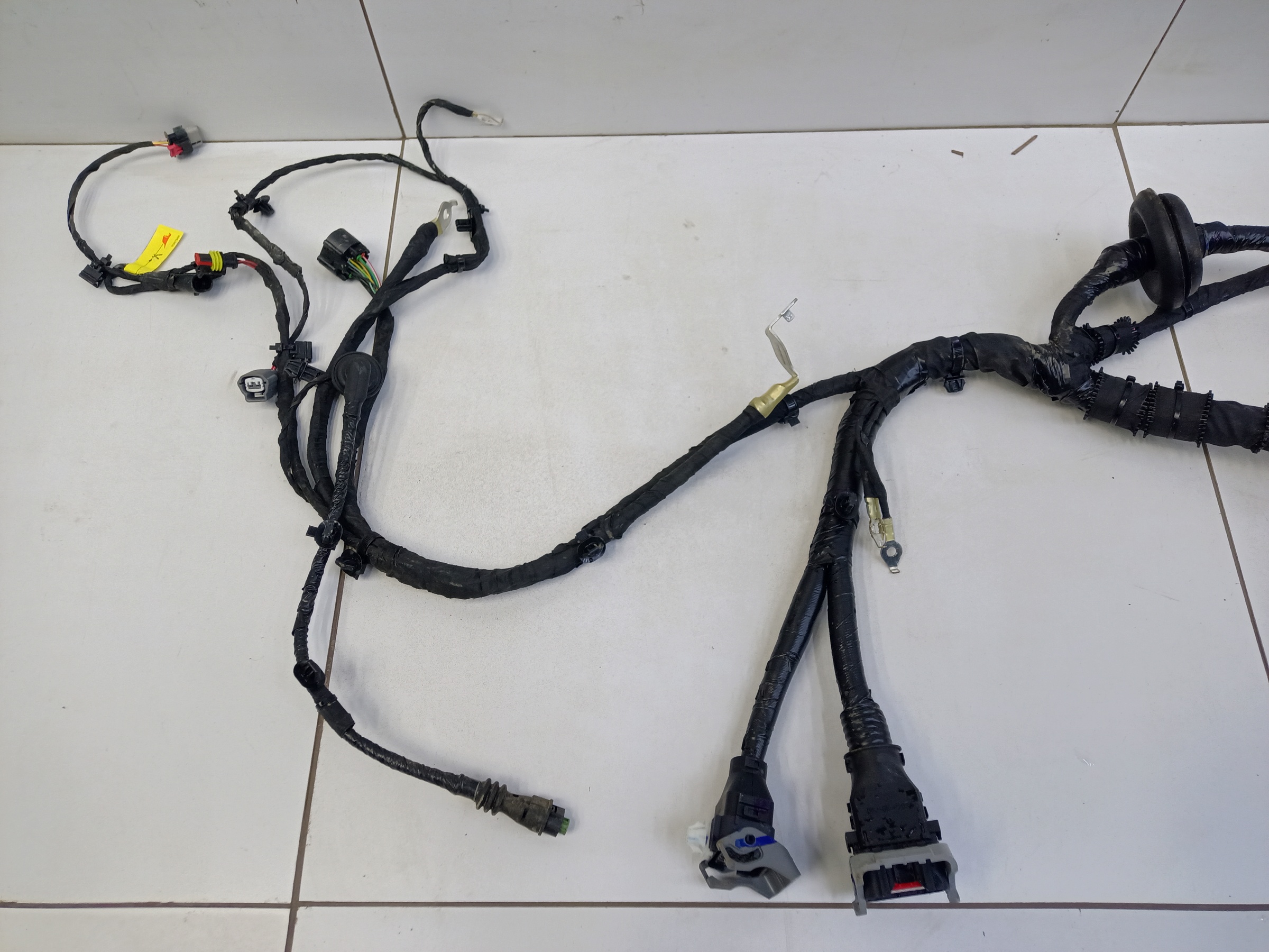 Проводка моторного отсека Tank 500