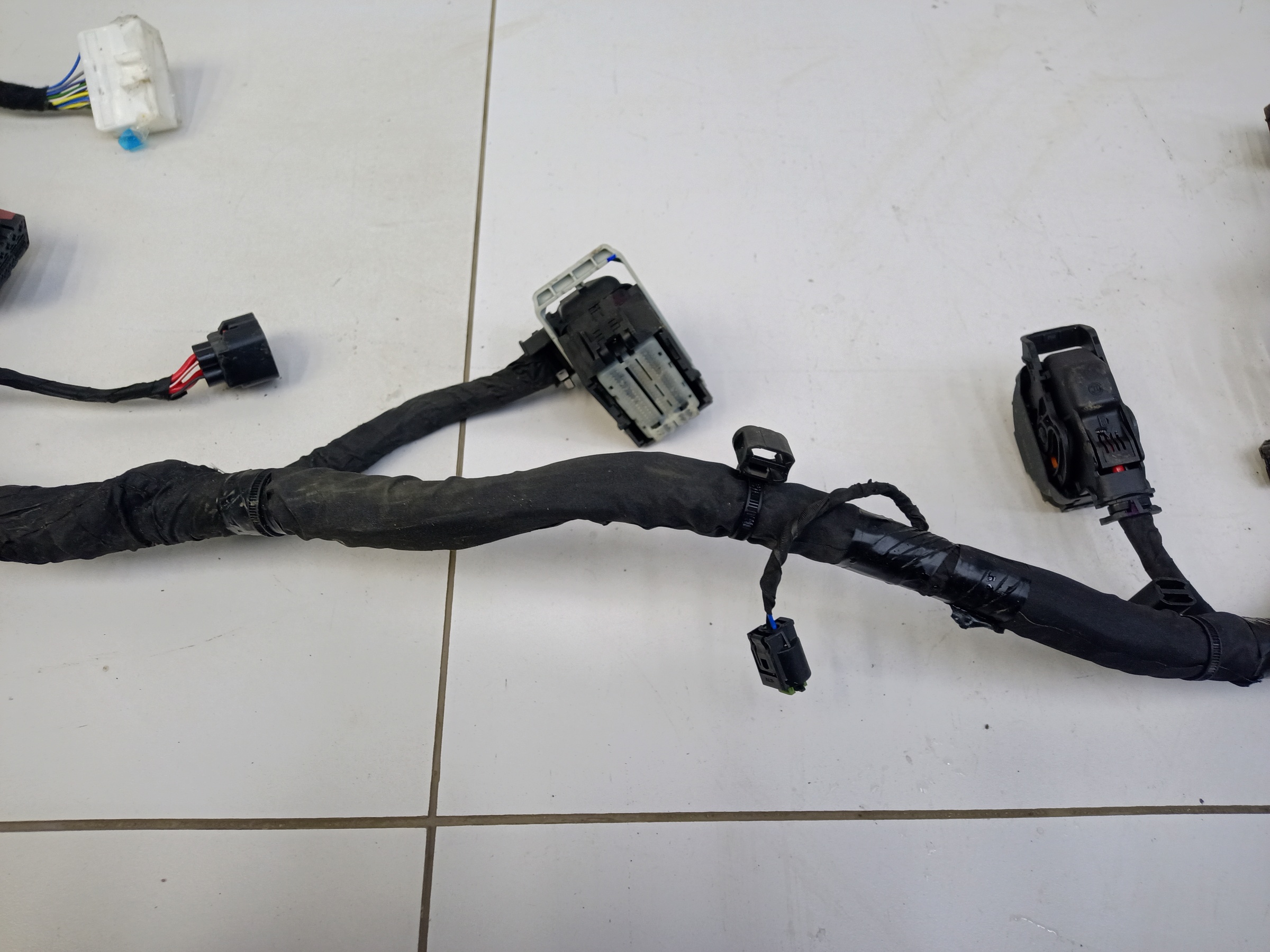 Проводка моторного отсека Tank 500