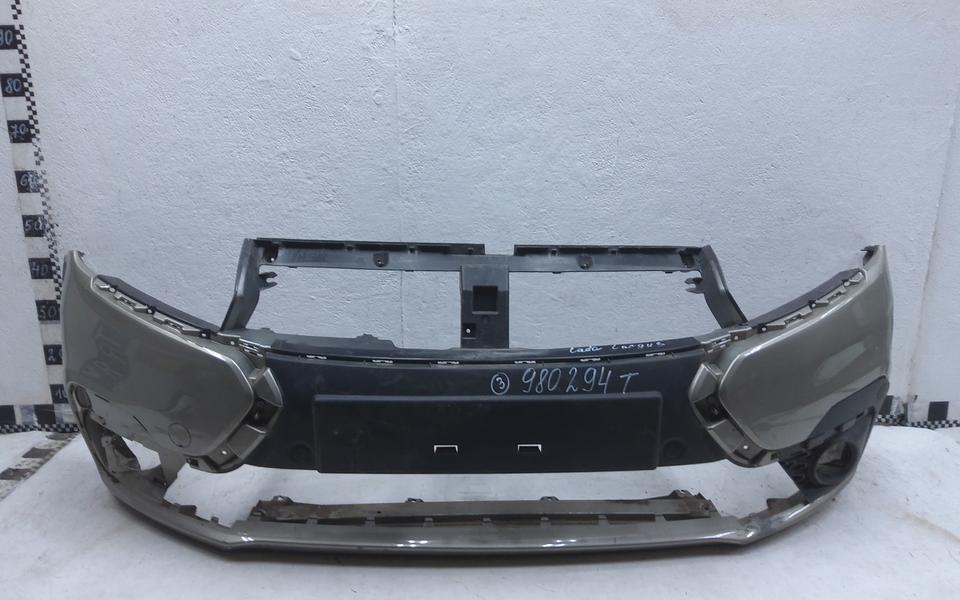 Бампер передний Lada Largus 1 Restail