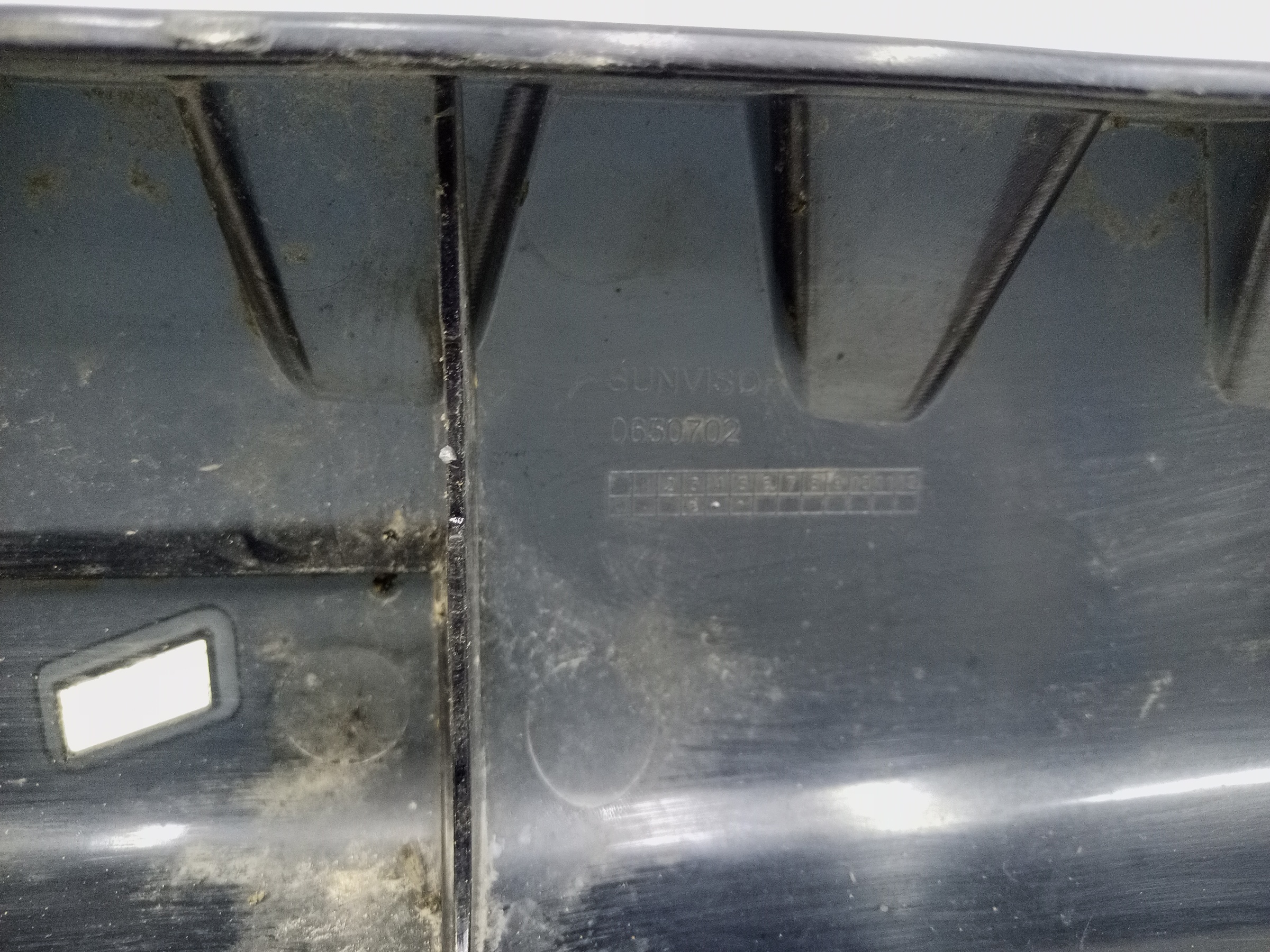 Козырек солнцезащитный Scania 6 Series