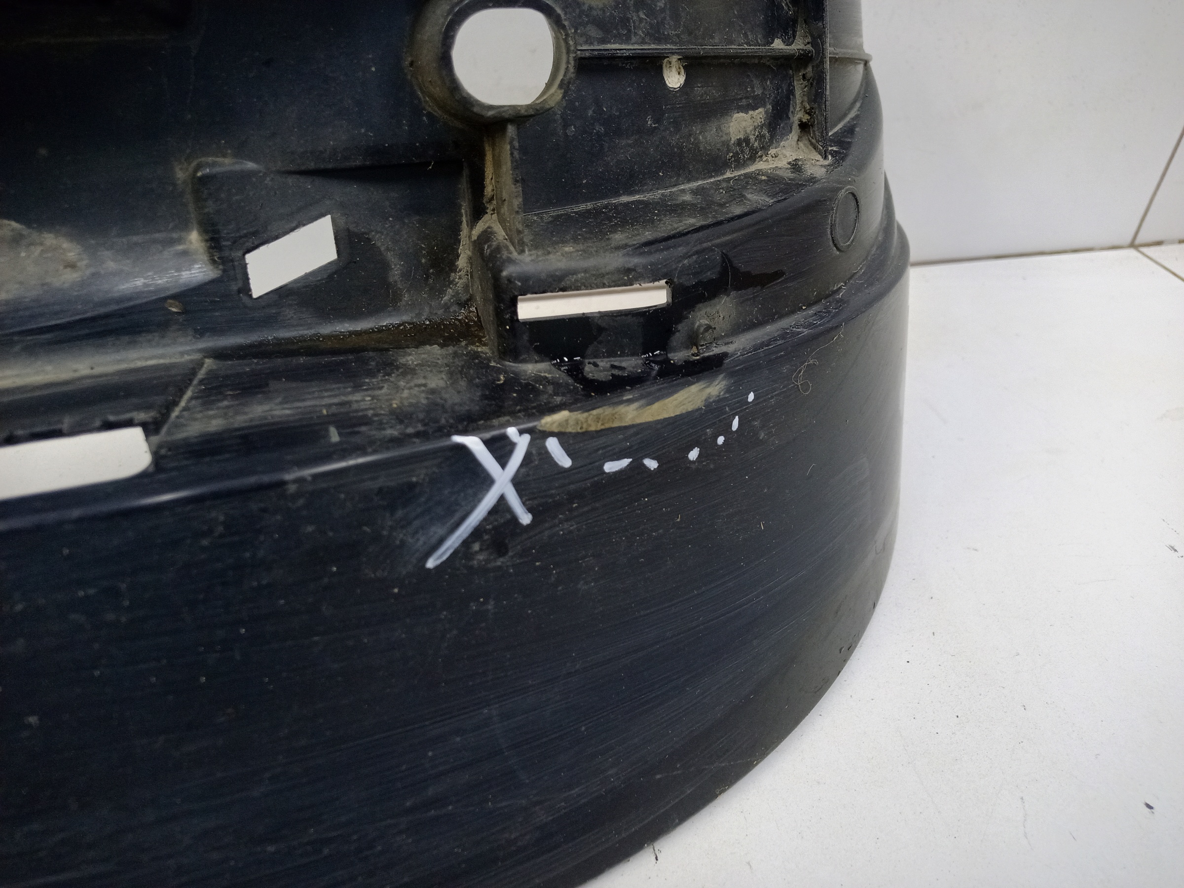 Козырек солнцезащитный Scania 6 Series