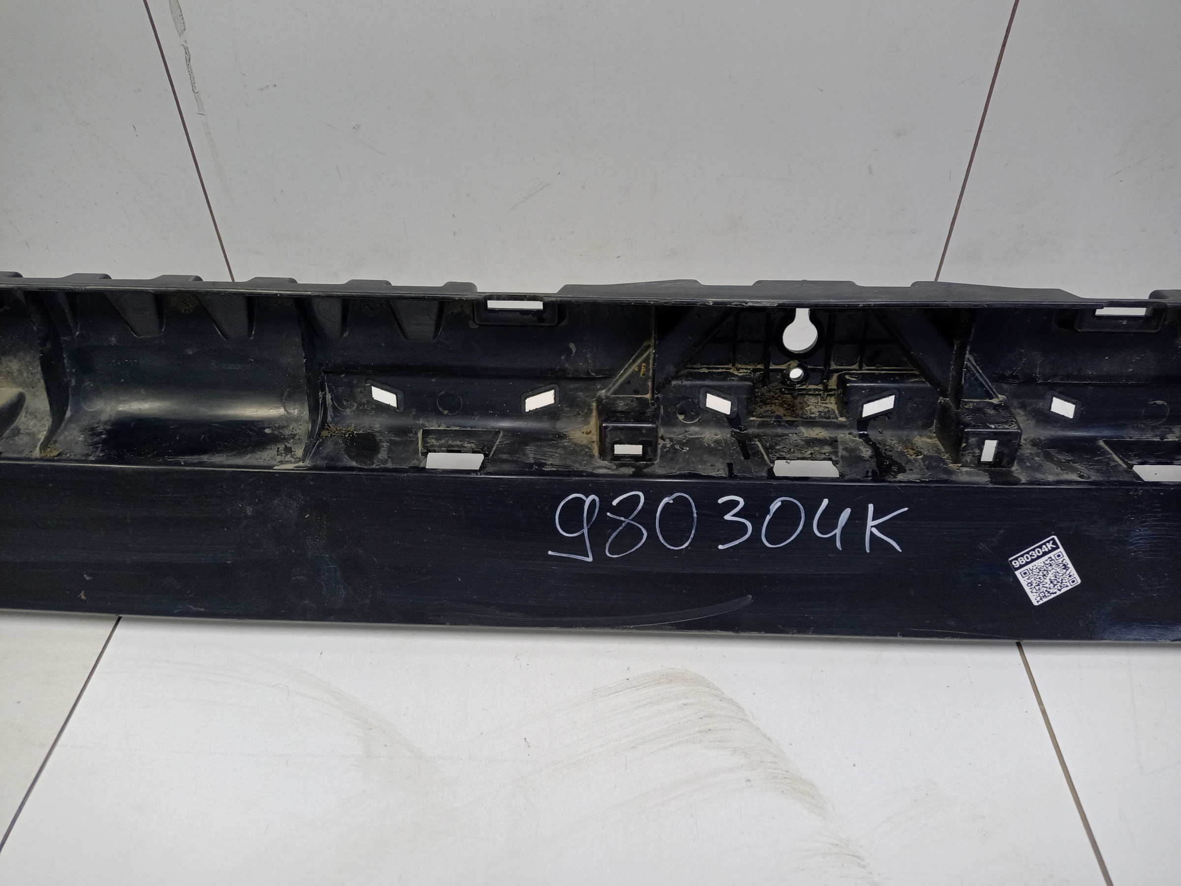 Козырек солнцезащитный Scania 6 Series