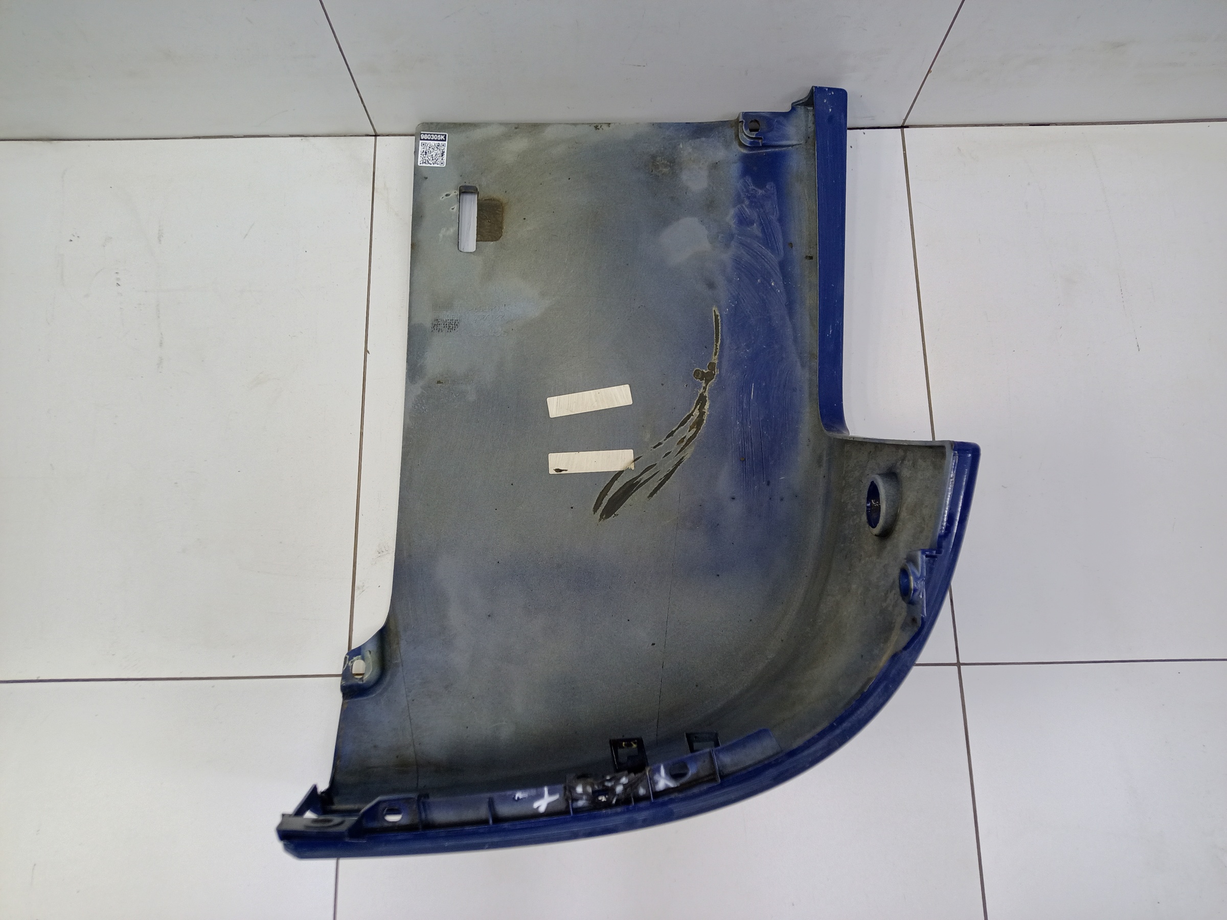 Бампер передний левая часть Scania 6 S Series