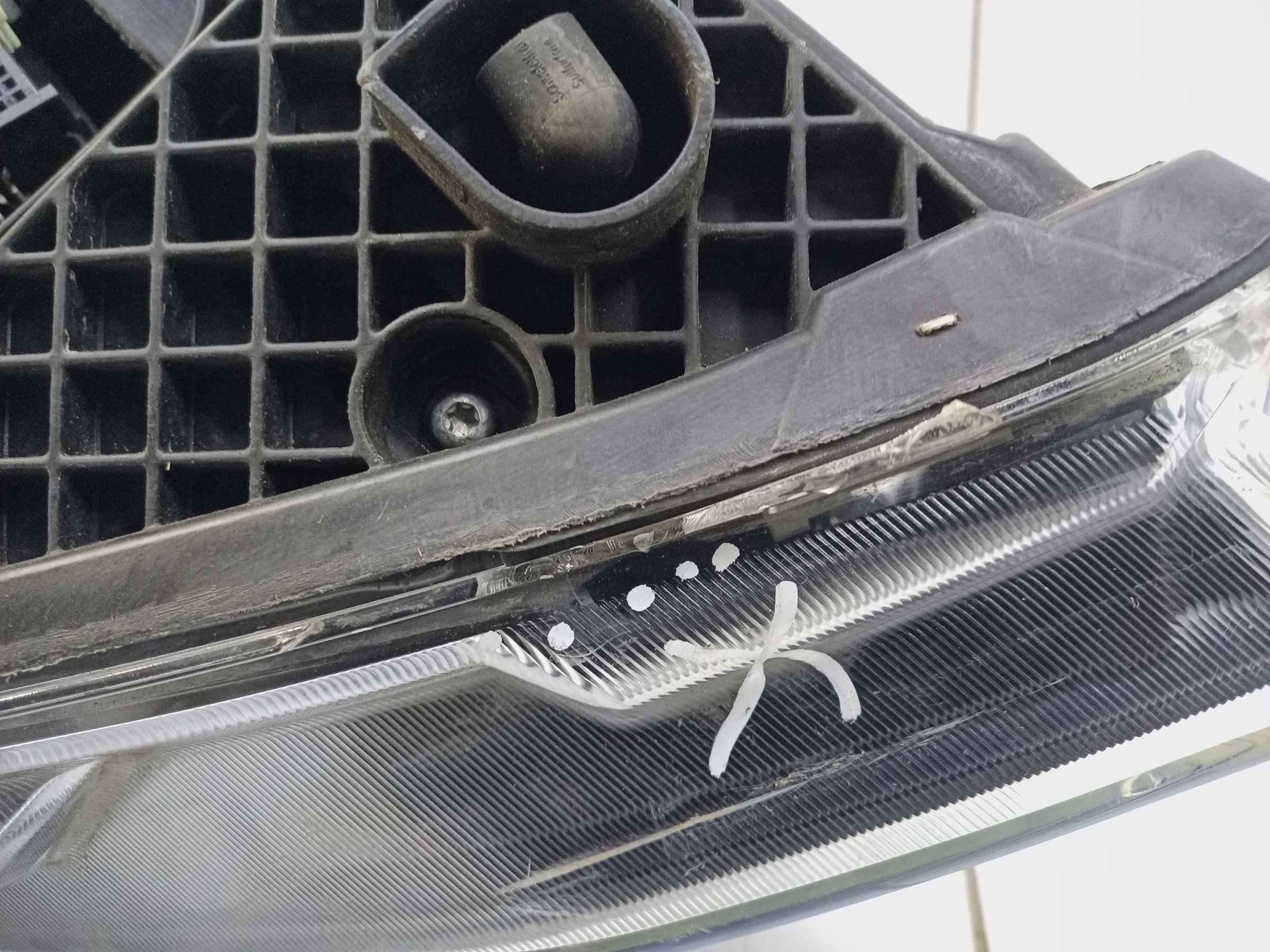 Фара передняя левая Mercedes Benz Vito W447 LED