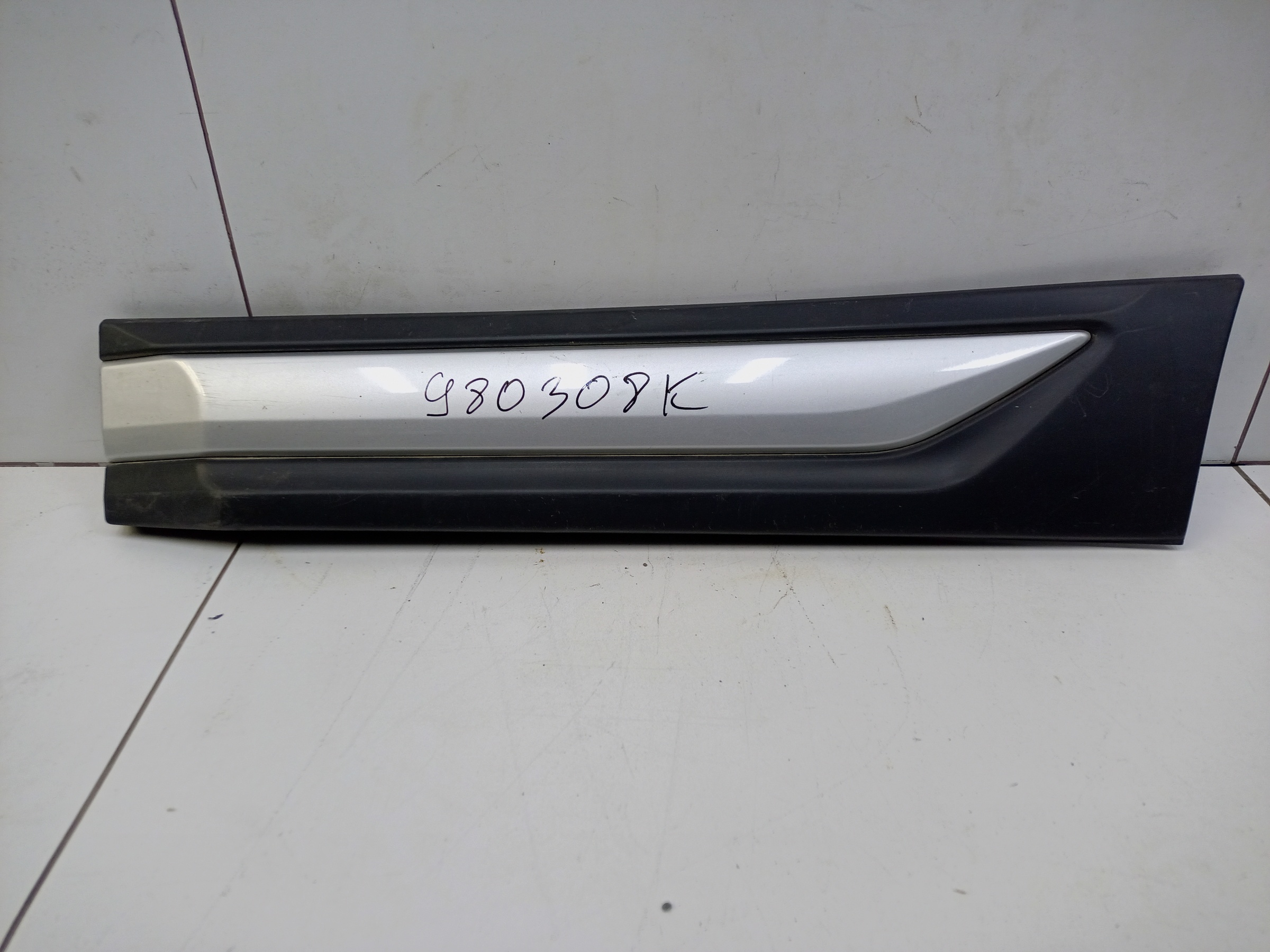 Накладка двери задней левой Mitsubishi Outlander 3 Restail 2