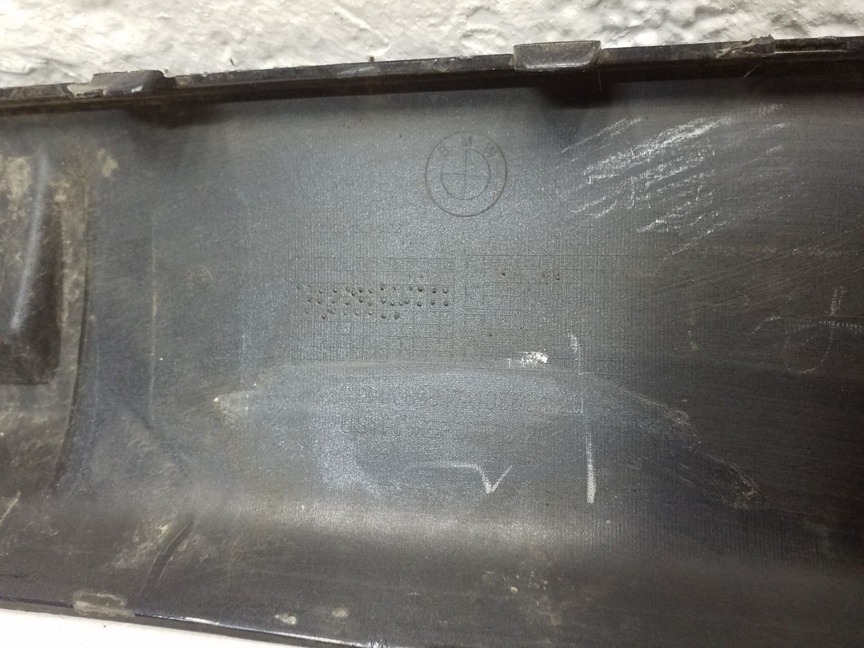 Накладка заднего бампера BMW X5 G05 M-paket