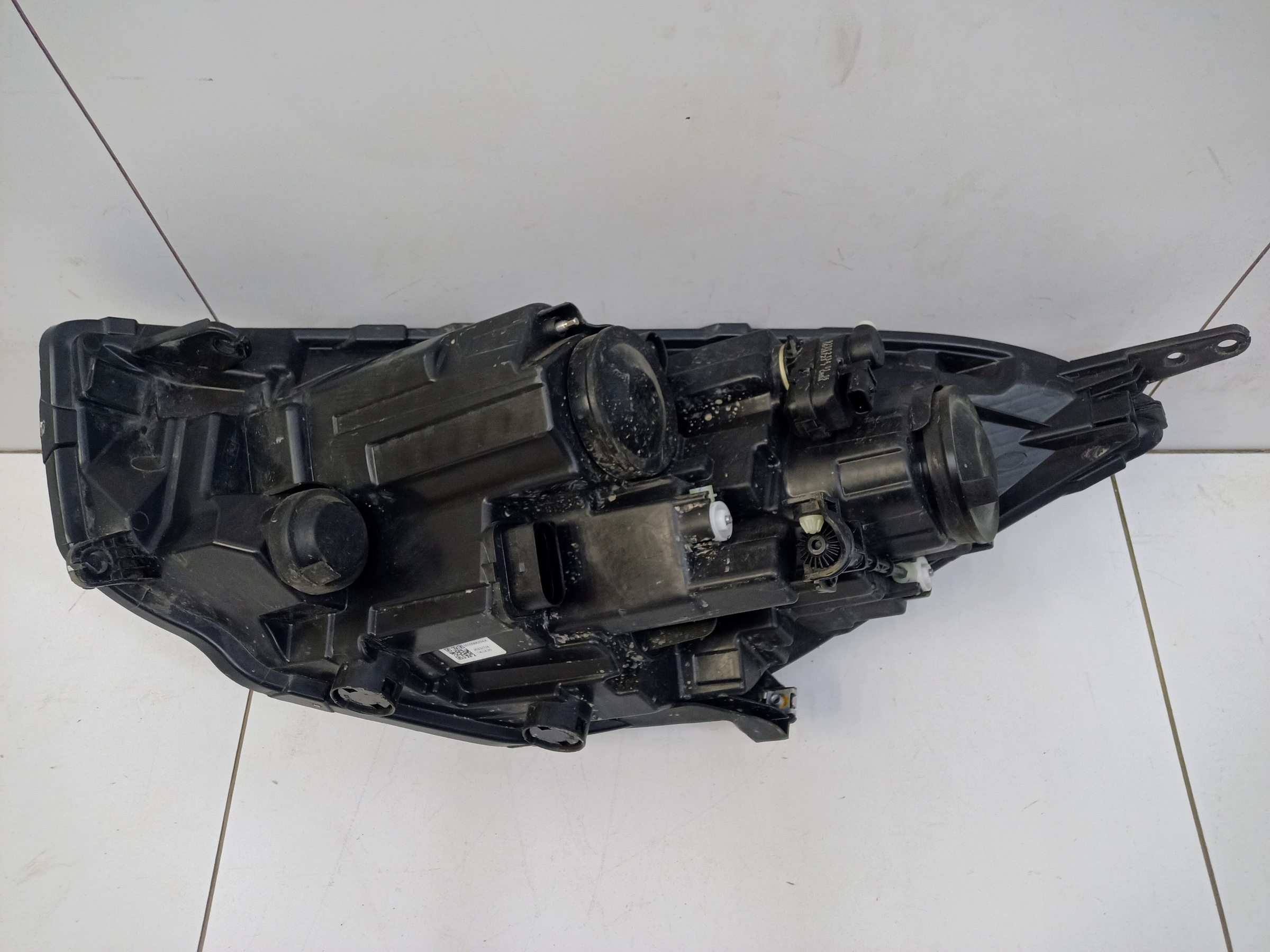 Фара передняя правая Chery Tiggo 4 Pro галоген линза