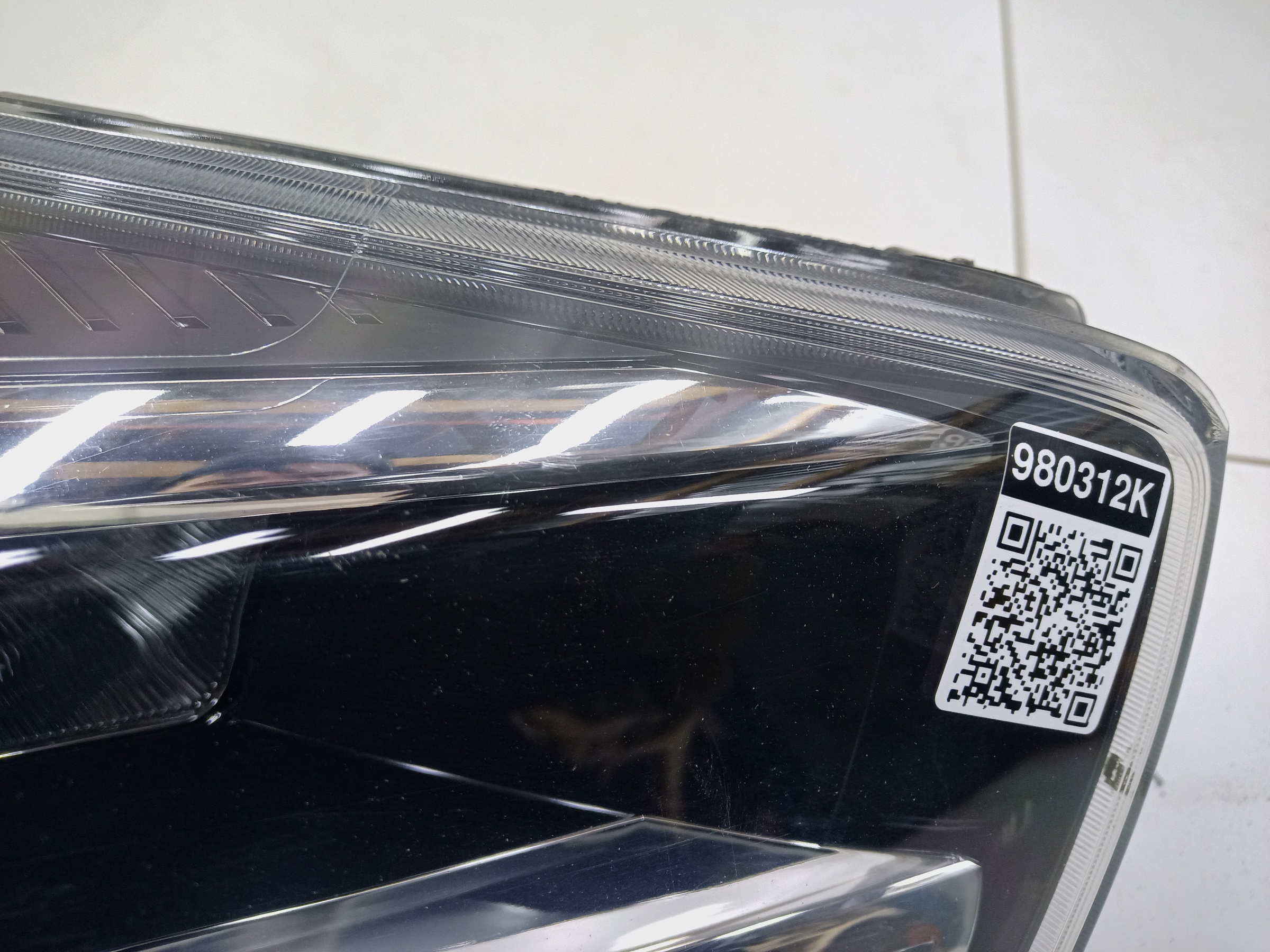 Фара передняя правая Chery Tiggo 4 Pro галоген линза