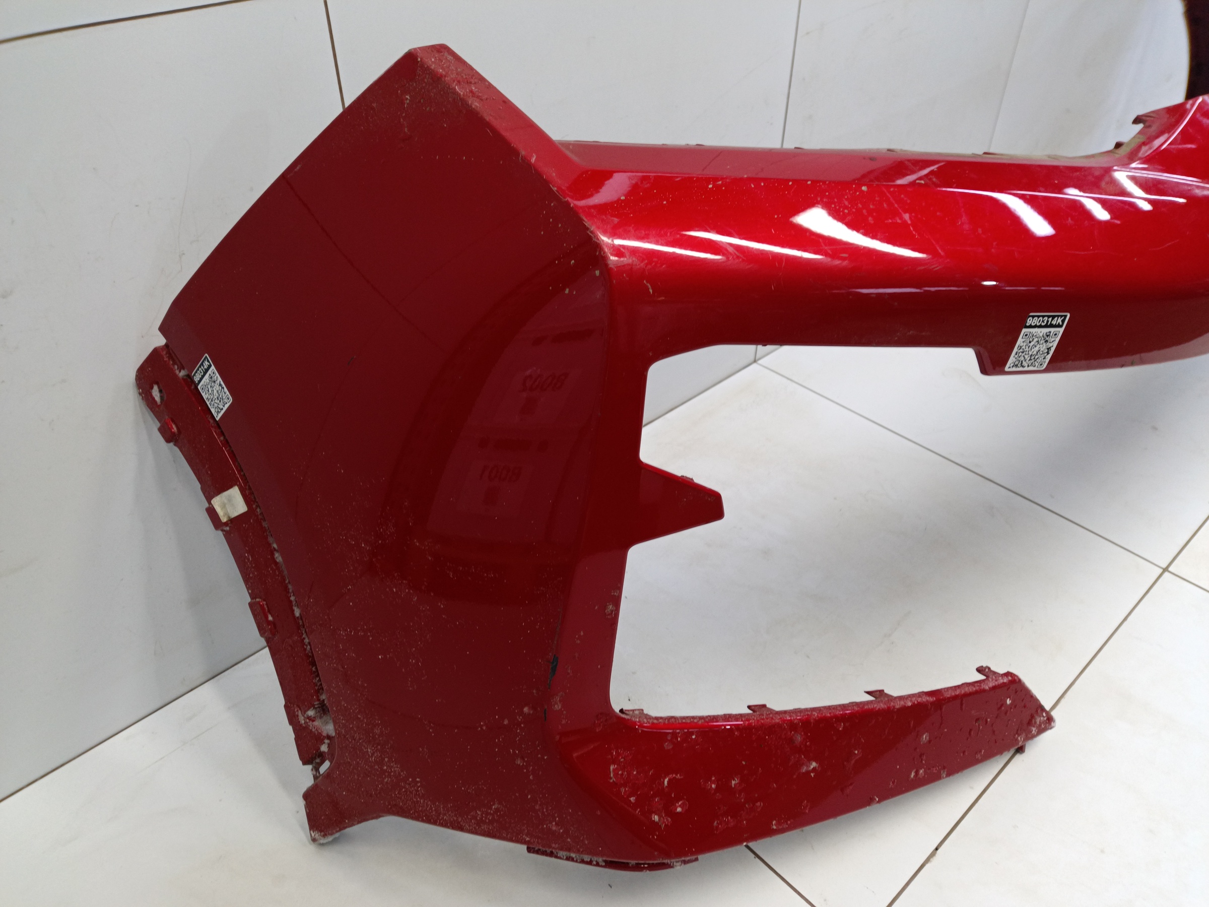 Бампер передний Jetour Dashing