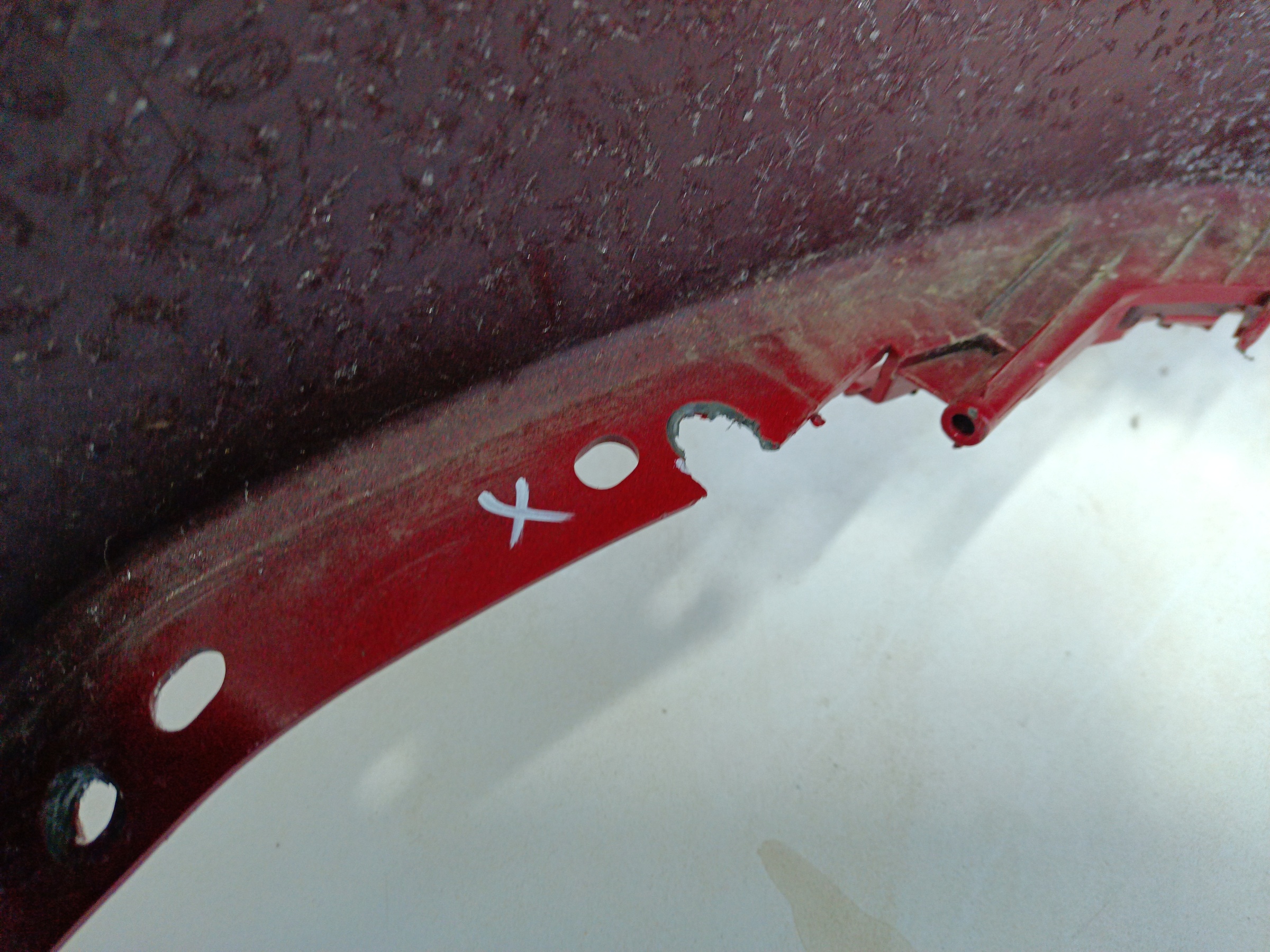 Бампер передний Jetour Dashing