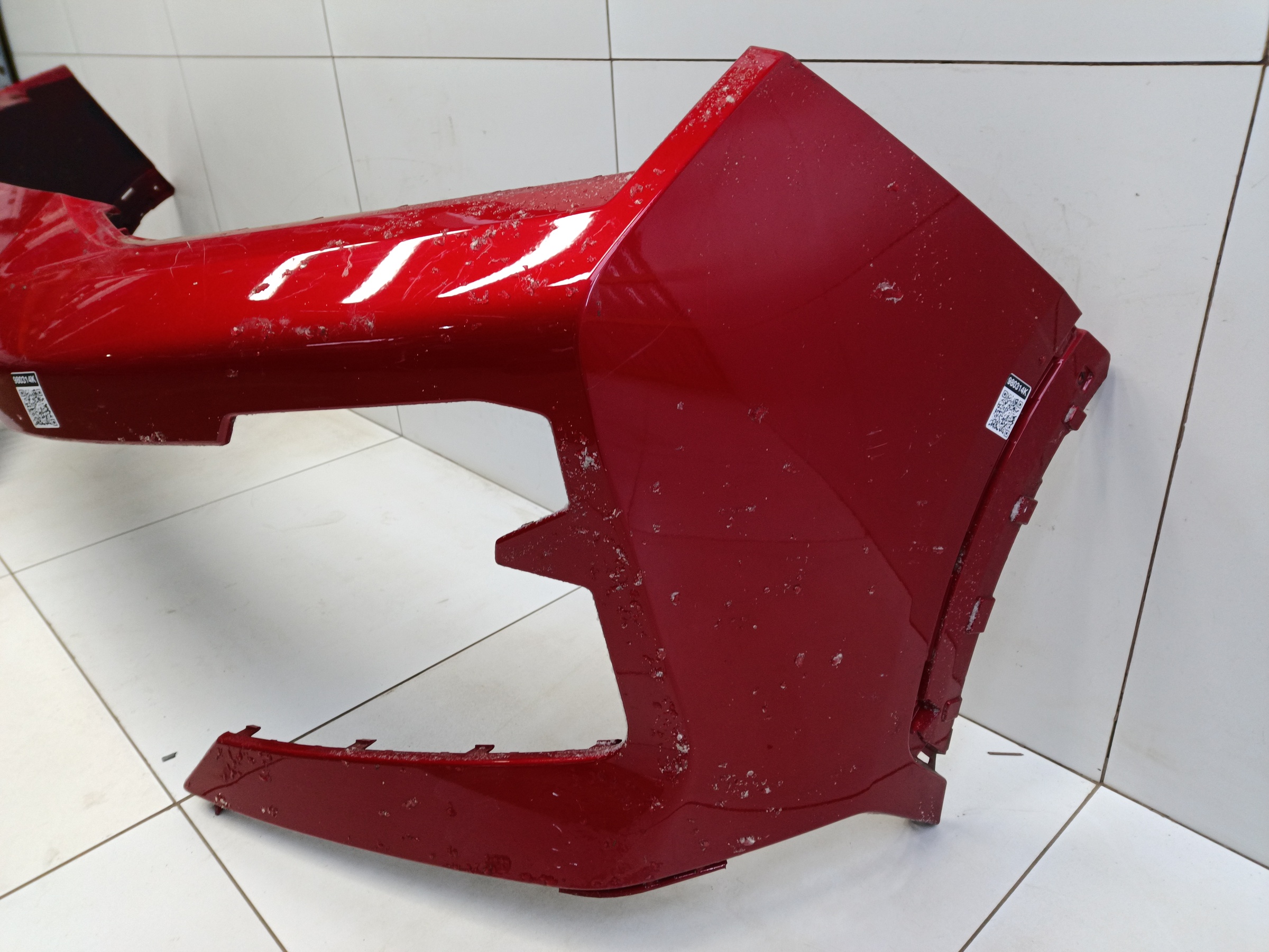 Бампер передний Jetour Dashing