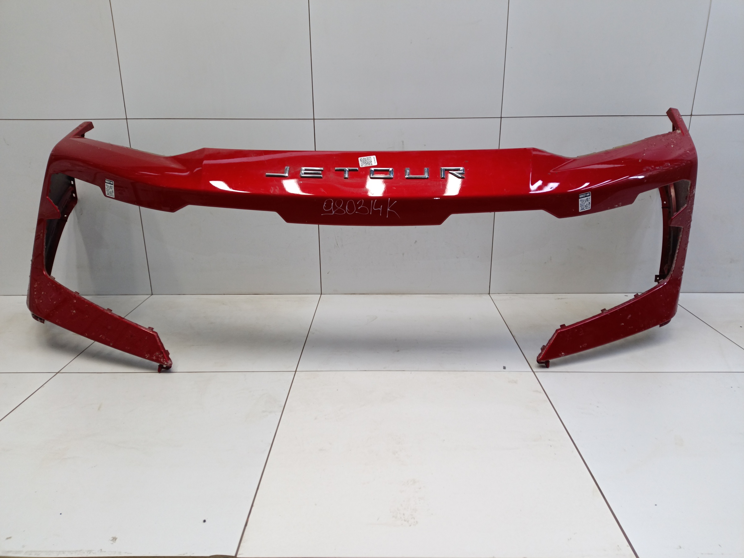 Бампер передний Jetour Dashing