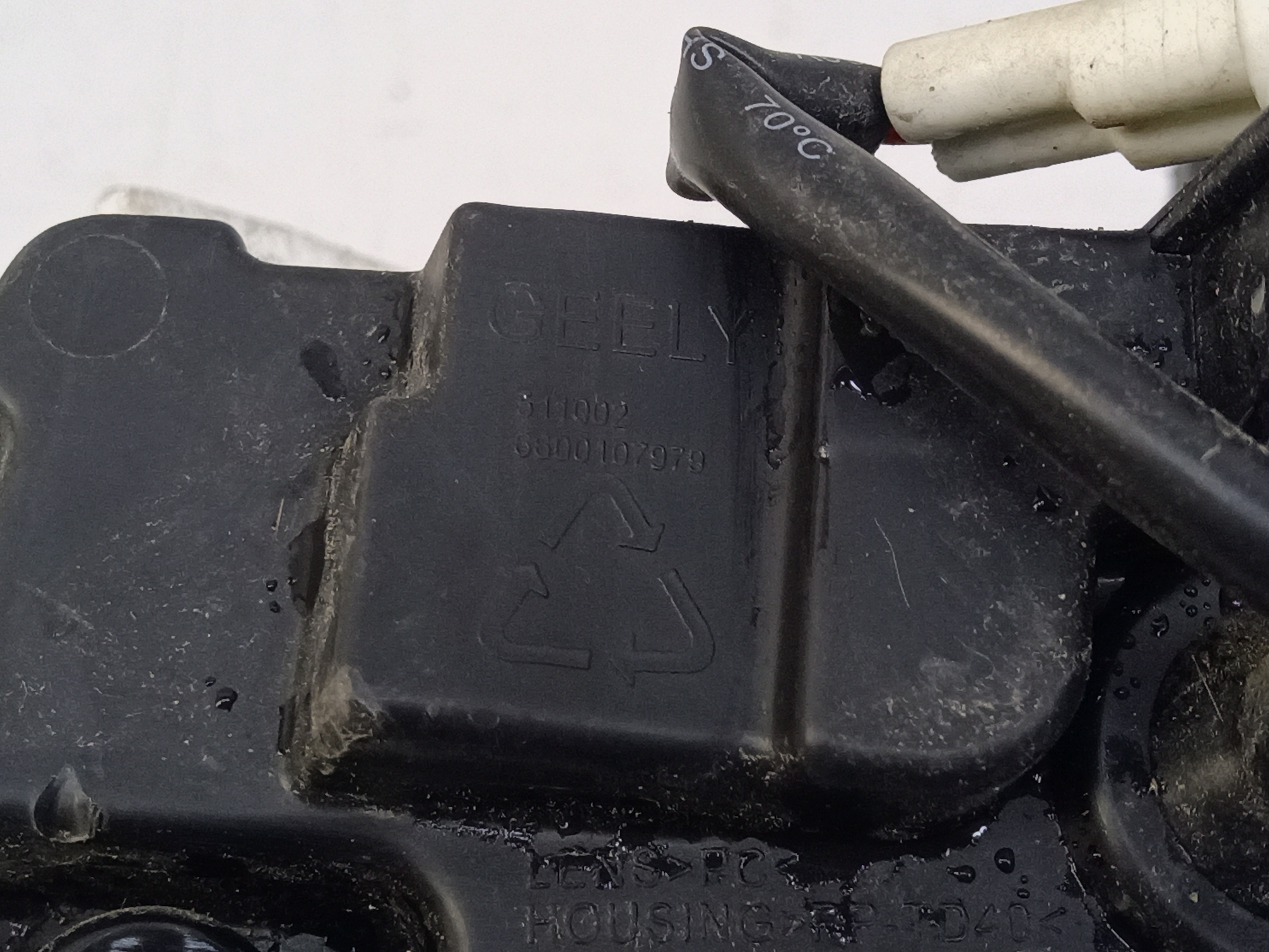 Фара ПТФ передняя правая Geely Coolray