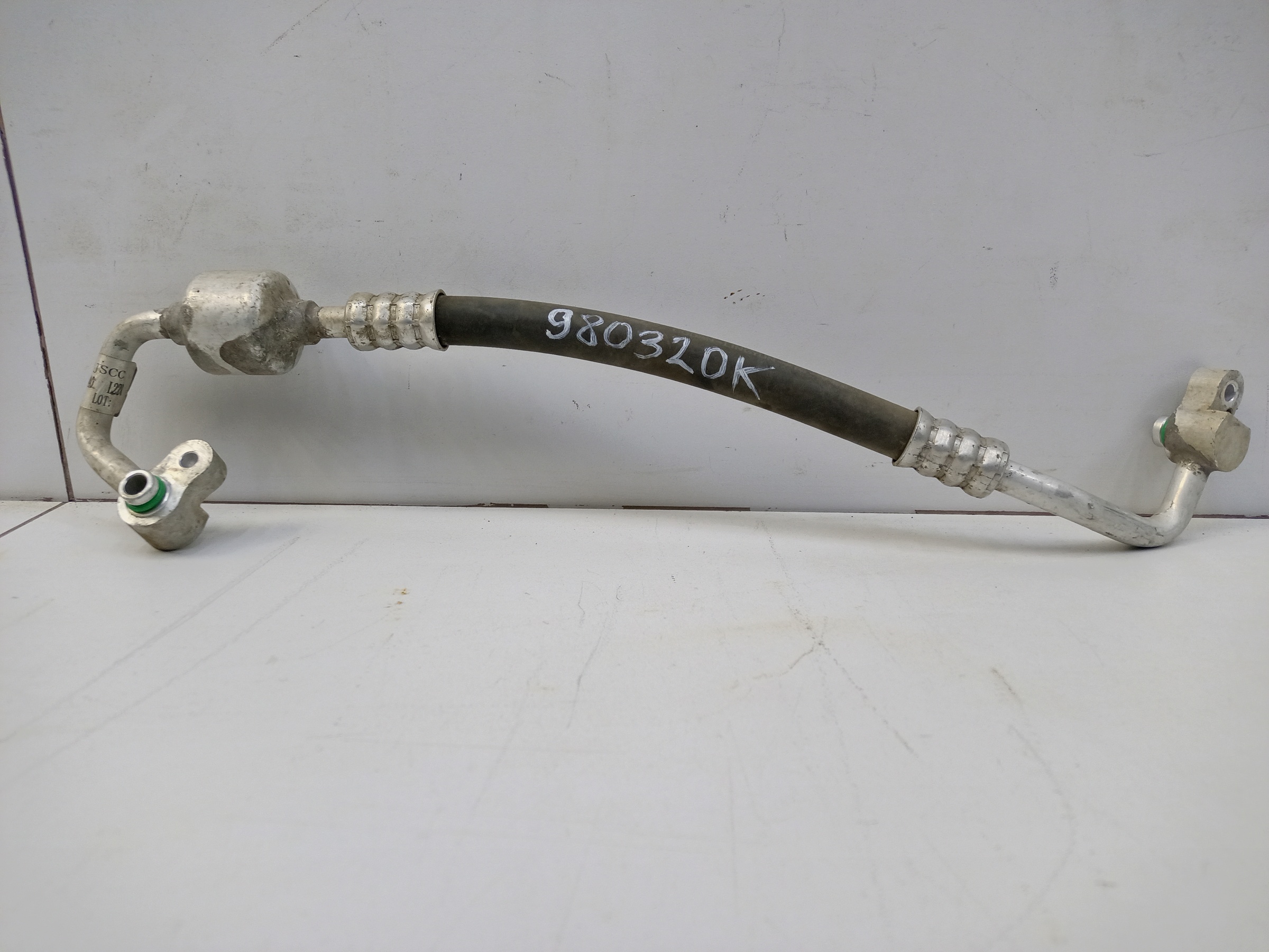 Трубка кондиционера Москвич 3