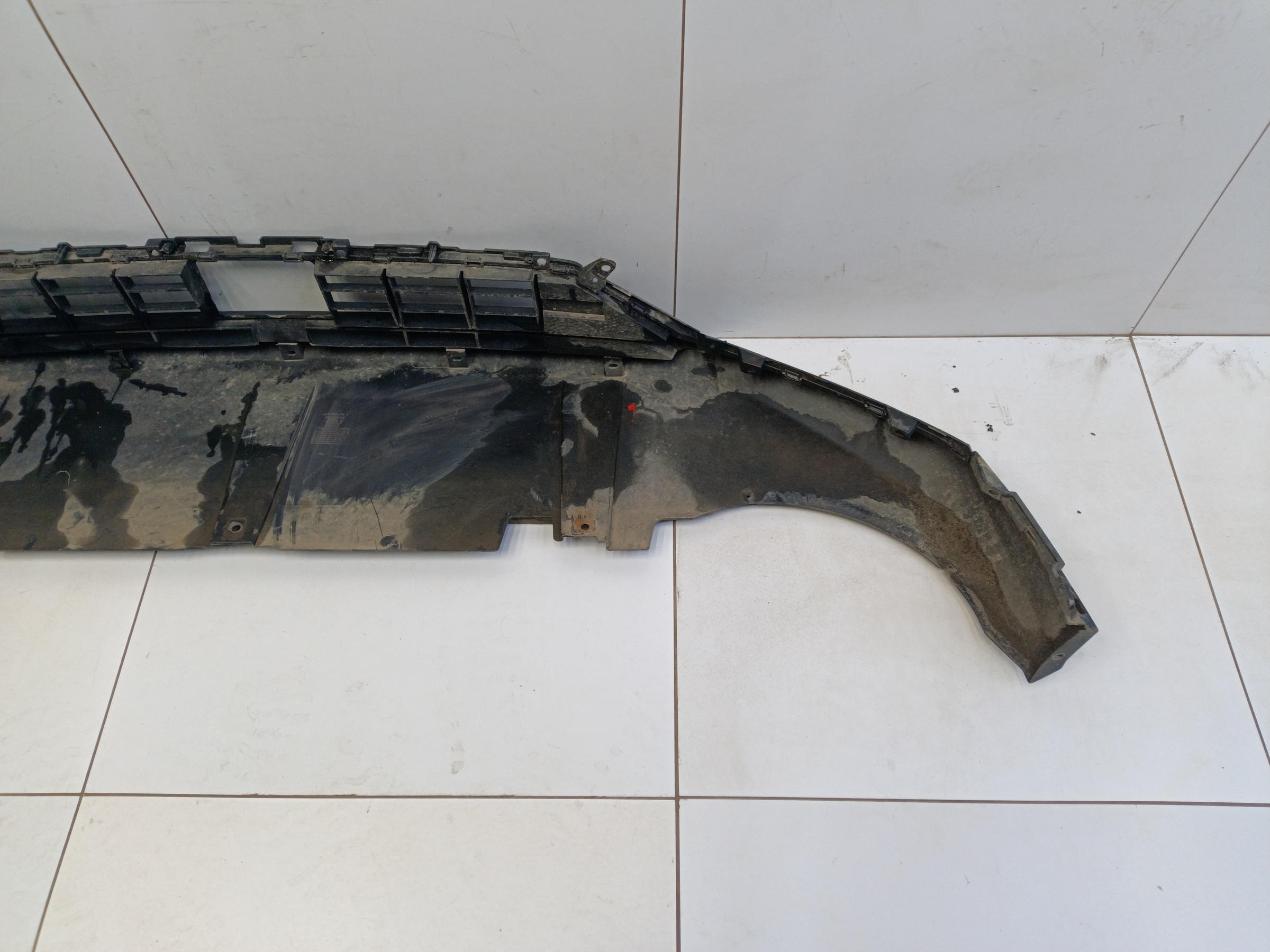 Юбка переднего бампера  Jetour X70 Plus Restail