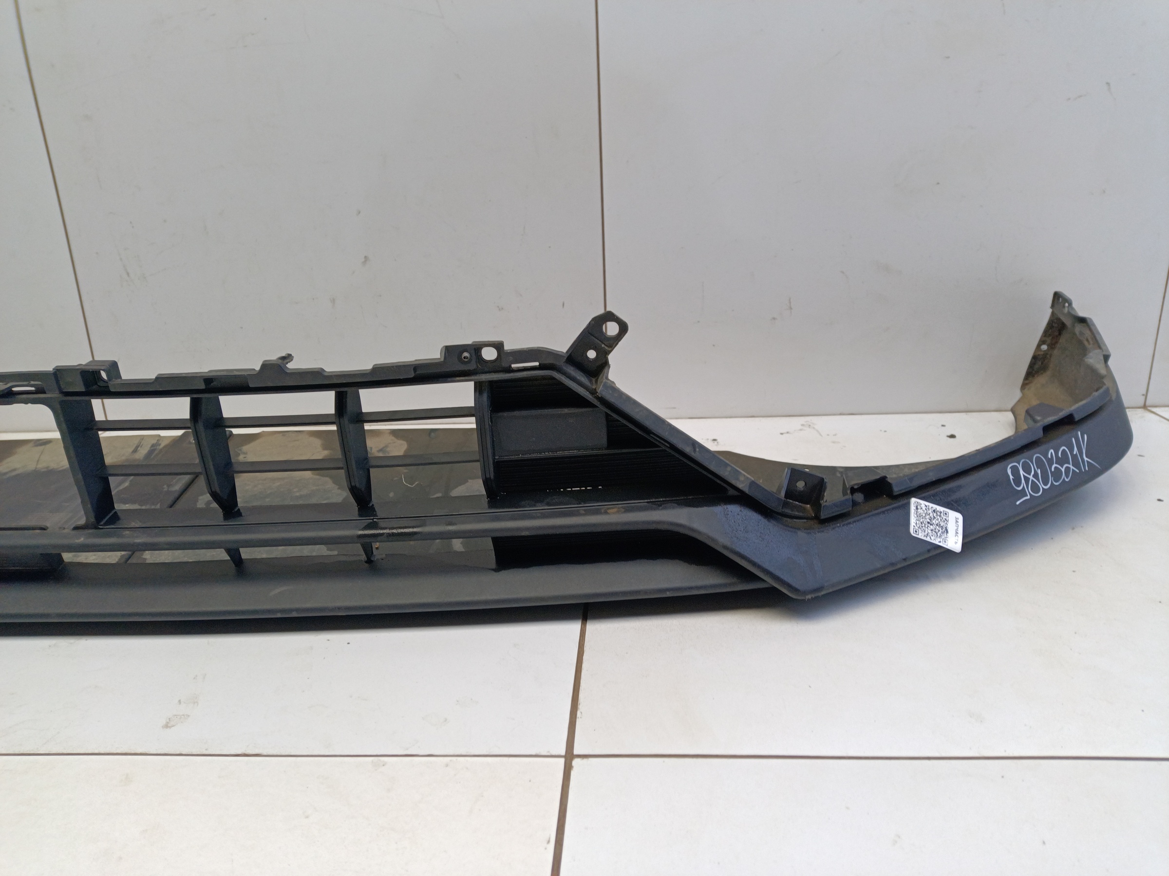 Юбка переднего бампера  Jetour X70 Plus Restail