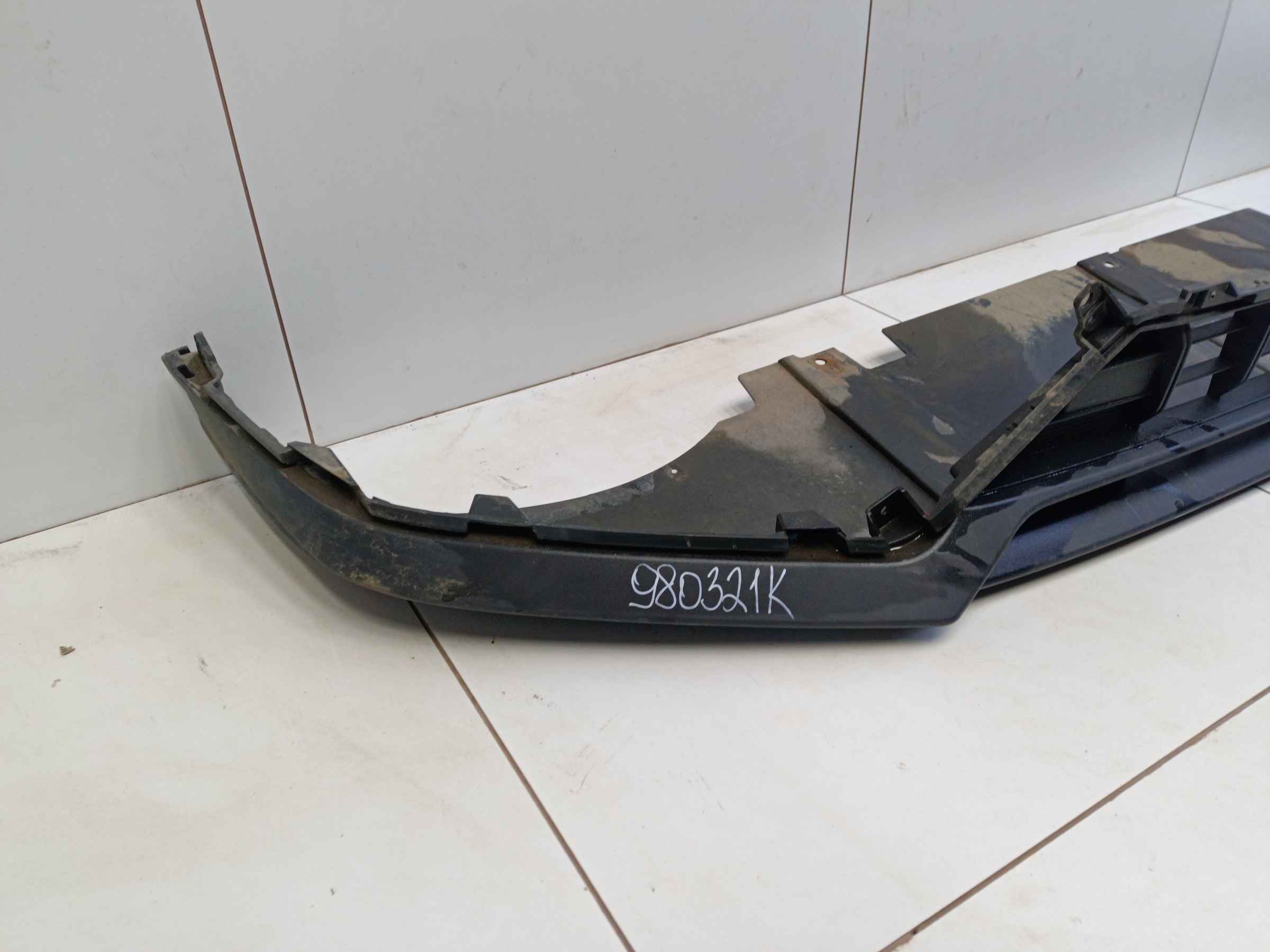 Юбка переднего бампера  Jetour X70 Plus Restail