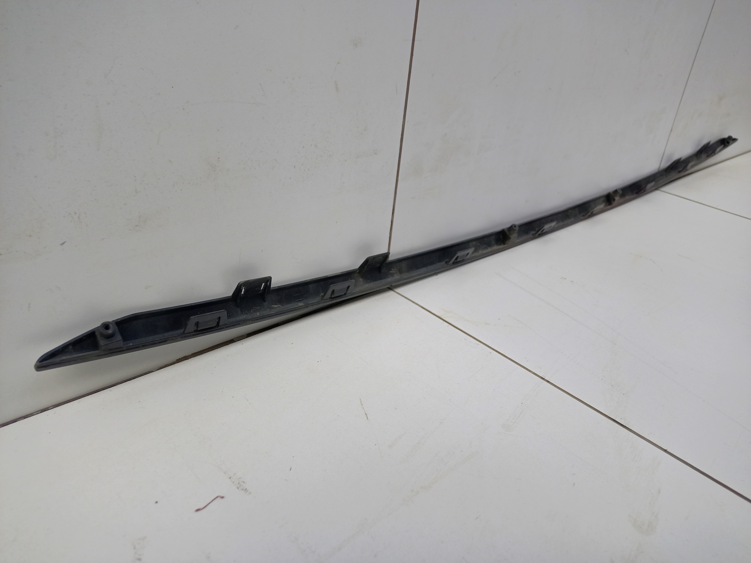 Накладка заднего бампера Kia Sportage 4 Restail Black Edition