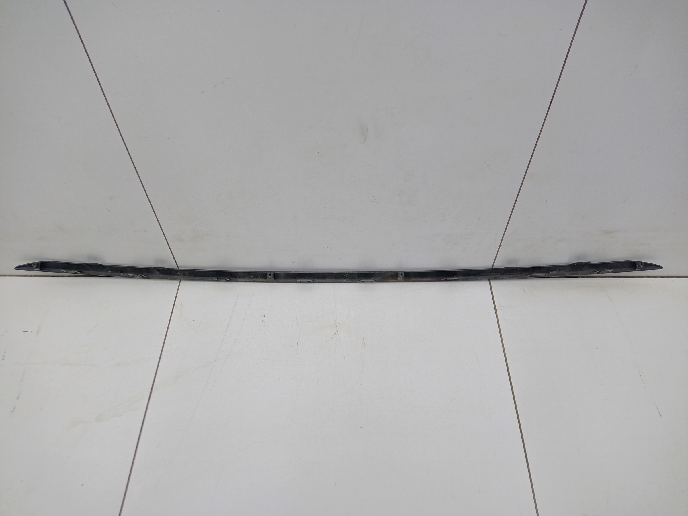 Накладка заднего бампера Kia Sportage 4 Restail Black Edition