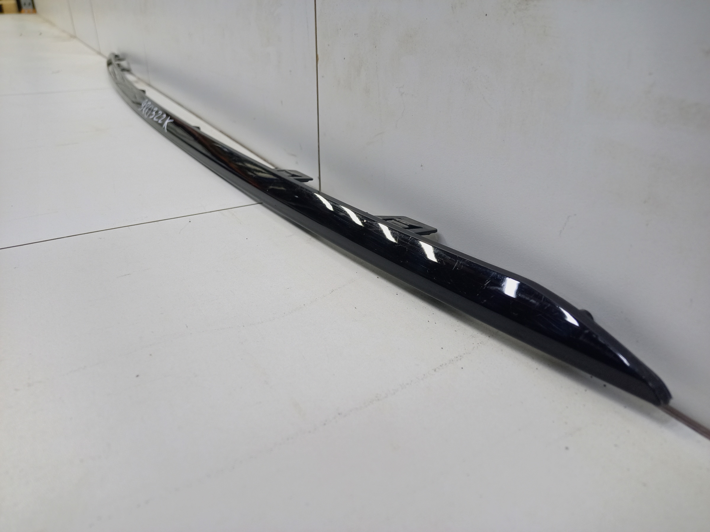 Накладка заднего бампера Kia Sportage 4 Restail Black Edition