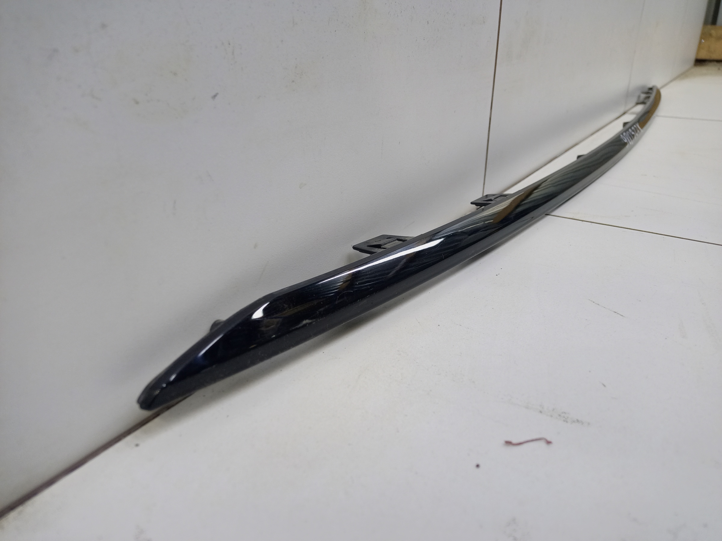 Накладка заднего бампера Kia Sportage 4 Restail Black Edition